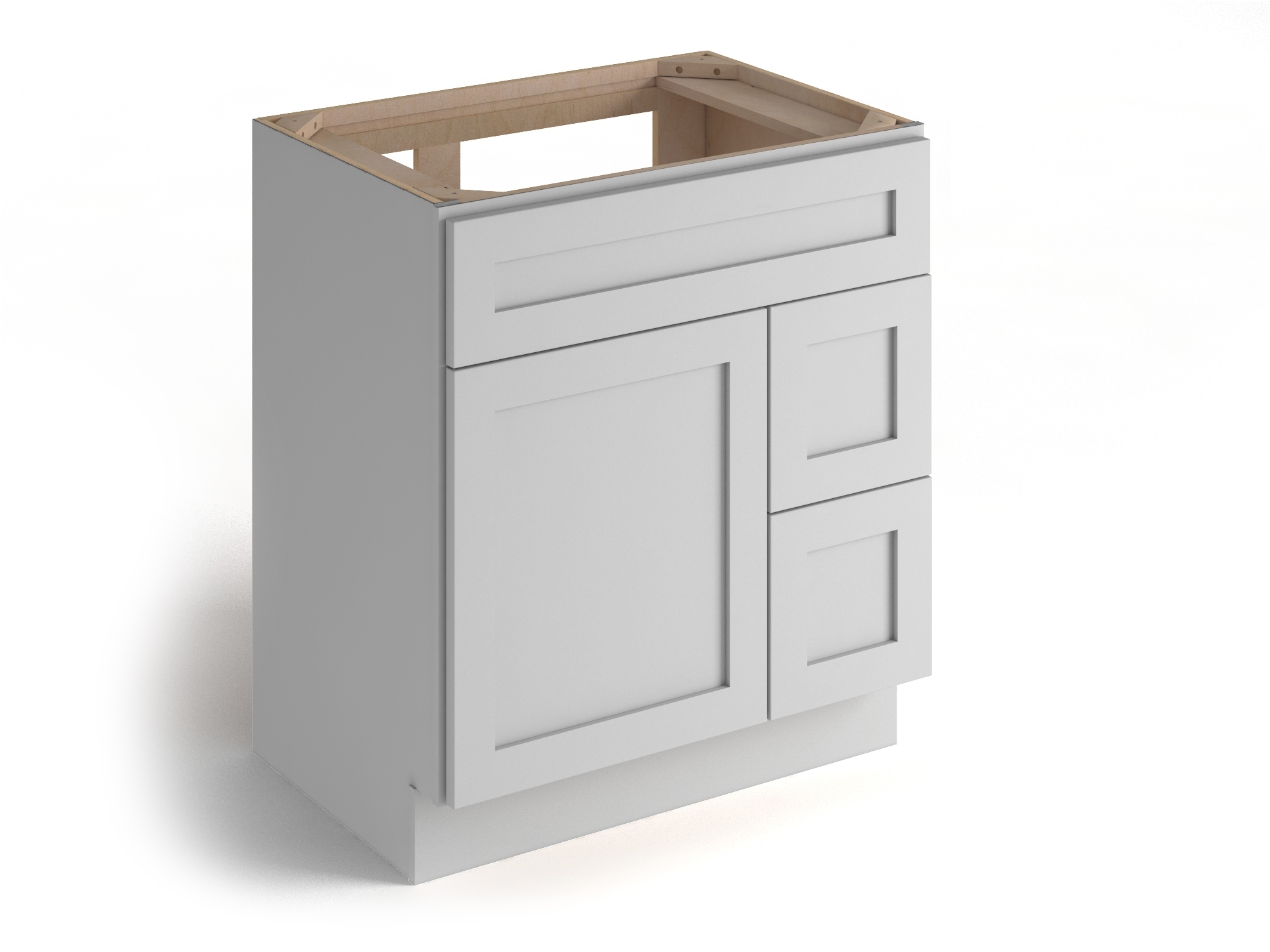 Valleywood Cabinetry Bathroom Vanities without Tops at Lowes.com