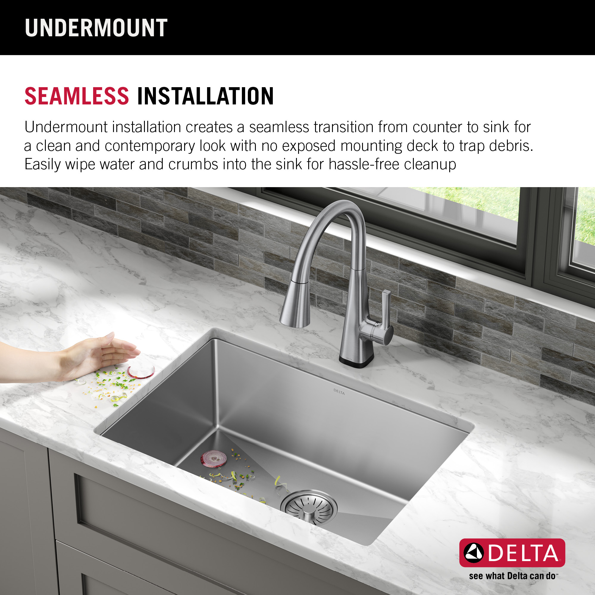 Delta 953034-26S-SS Kitchen-Sinks - View #9