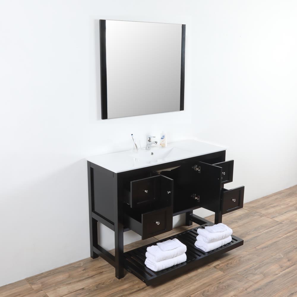 C.L.L Collections MH-48-C-MB-BL Bath-Vanity-Combo - View #4