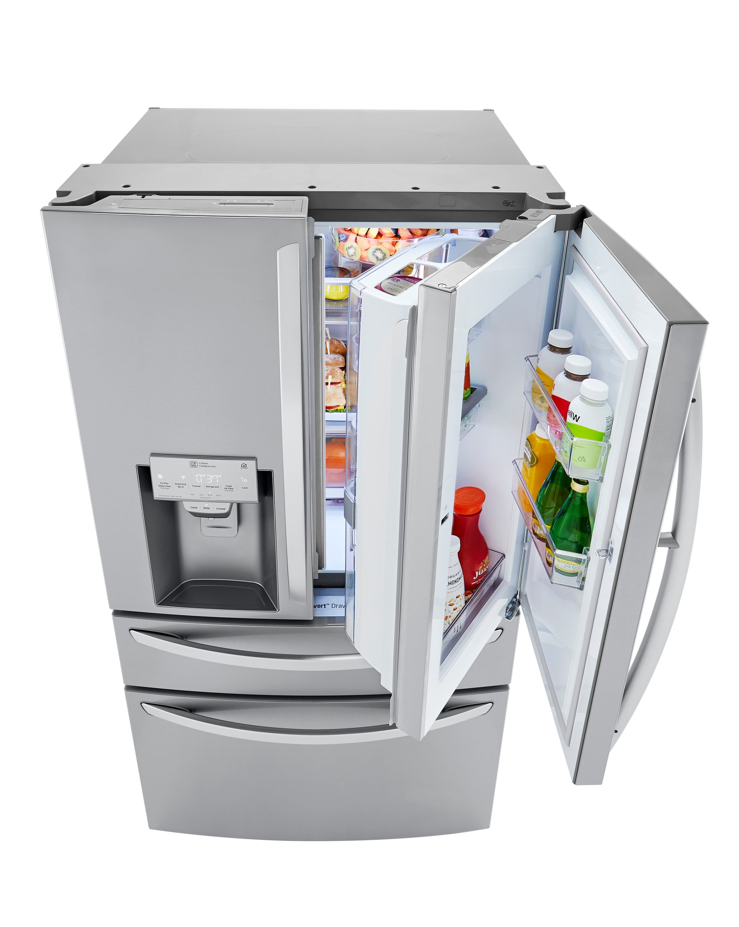 LG InstaView™ Door-in-Door® Refrigerator with Craft Ice™ Is Life