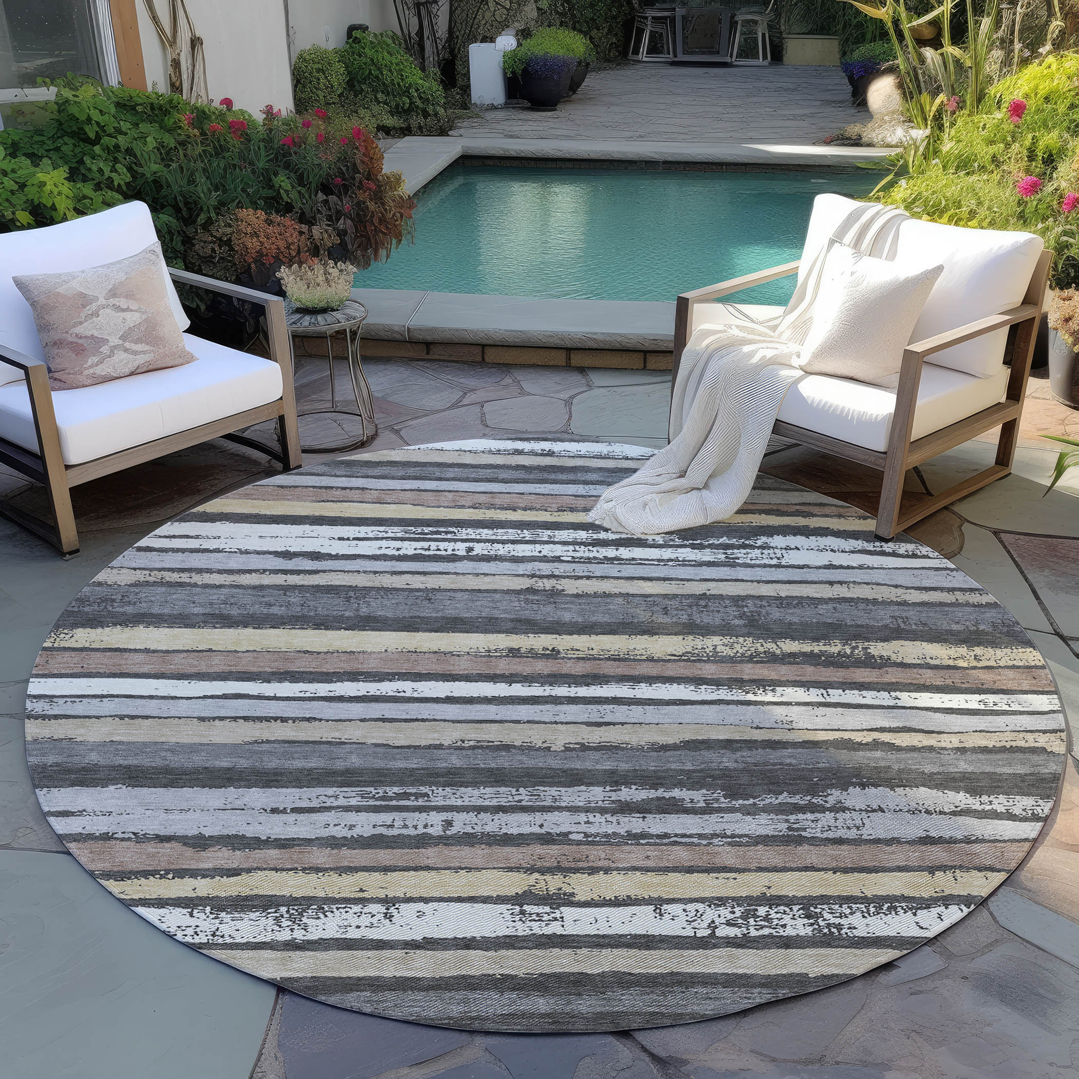 Addison Rugs ACN1019CC8RO rugs - View #6