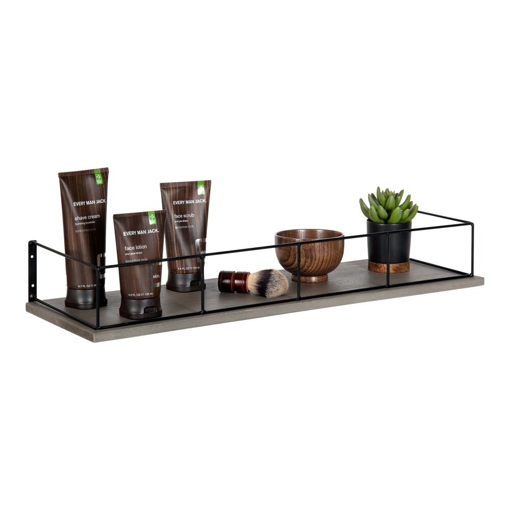 Kate and Laurel 216510 Wall-Mounted-Shelving - View #6