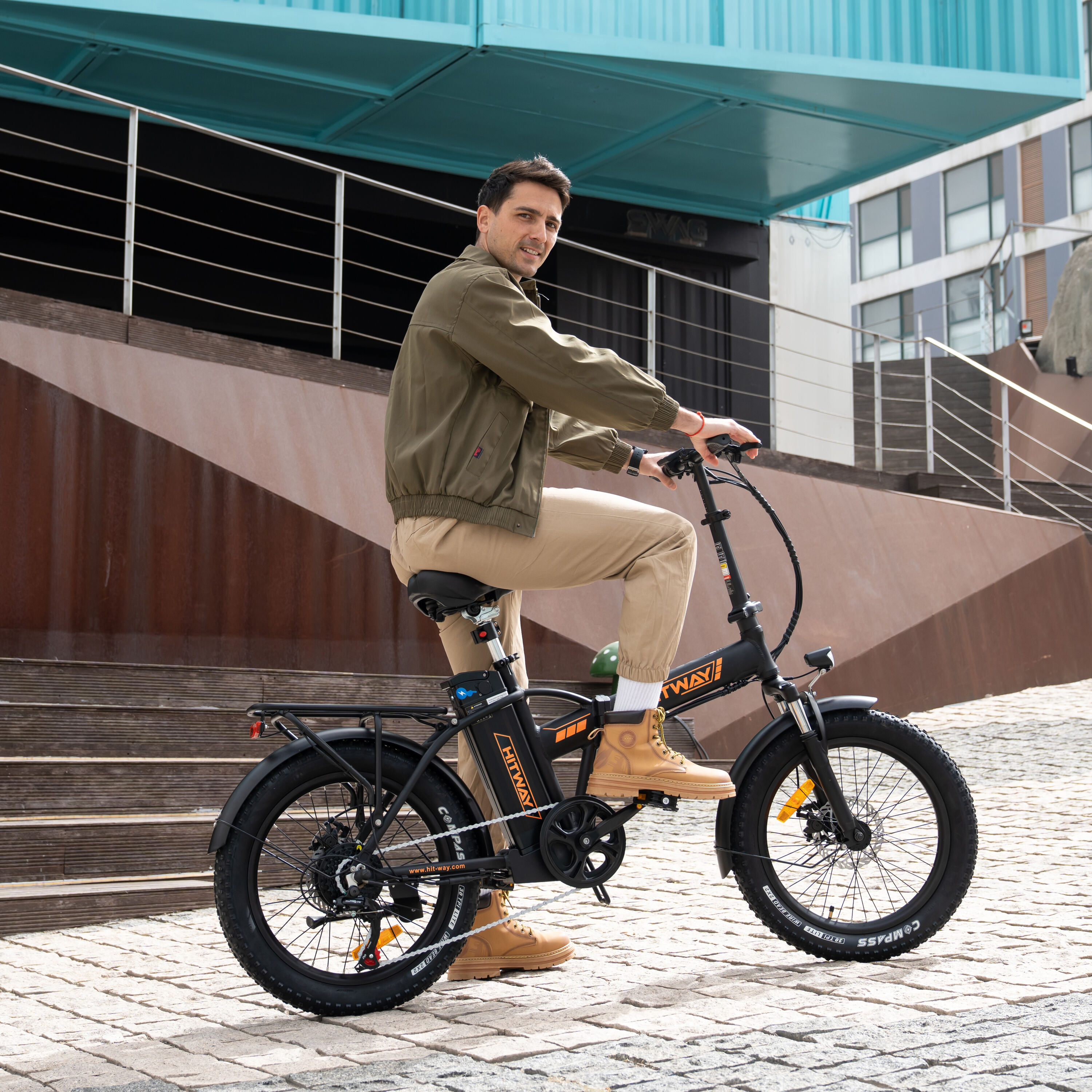 HITWAY BK11M-HW-ORANGE-LV bikes - View #8