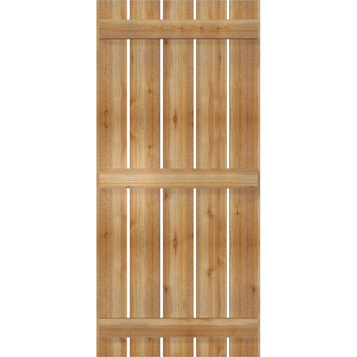 Ekena Millwork RBS06S29X063RWR Exterior-Shutters - View #5