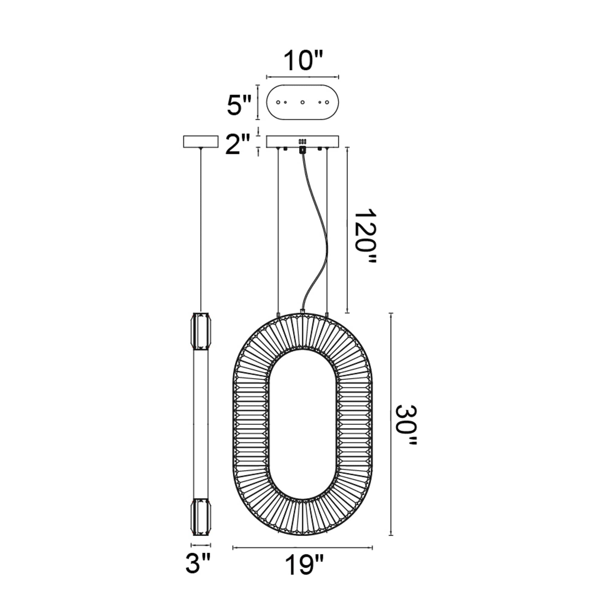CWI Lighting 1219P19-1-625-O b090015 - View #10