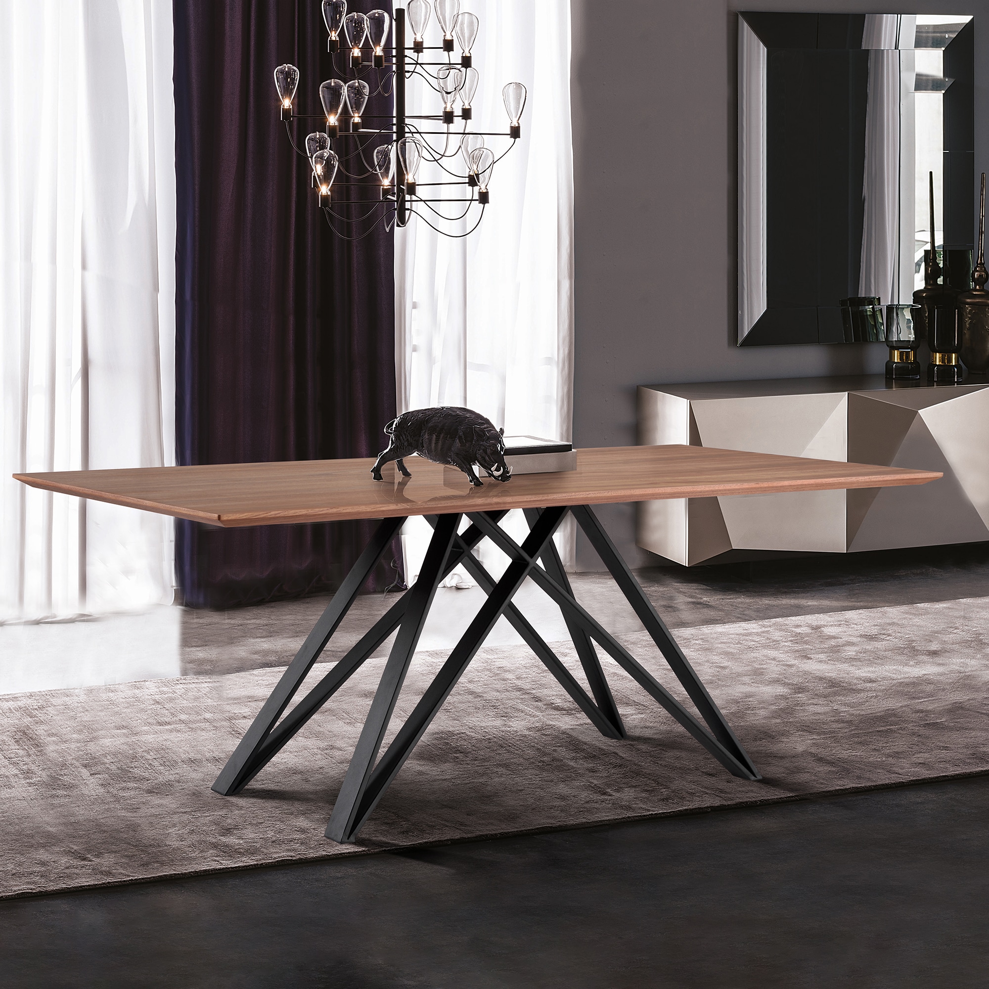 Armen Living LCMNDIWABL Dining-Tables - View #7
