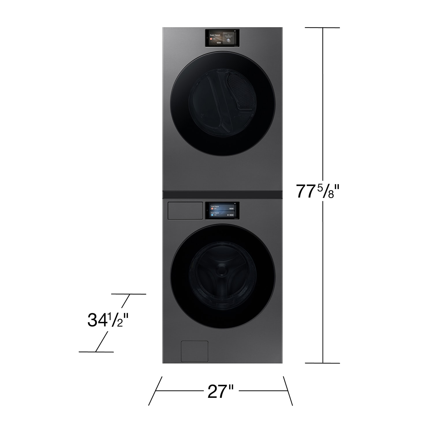 Samsung DV90F53AES Elec-Dry - View #8