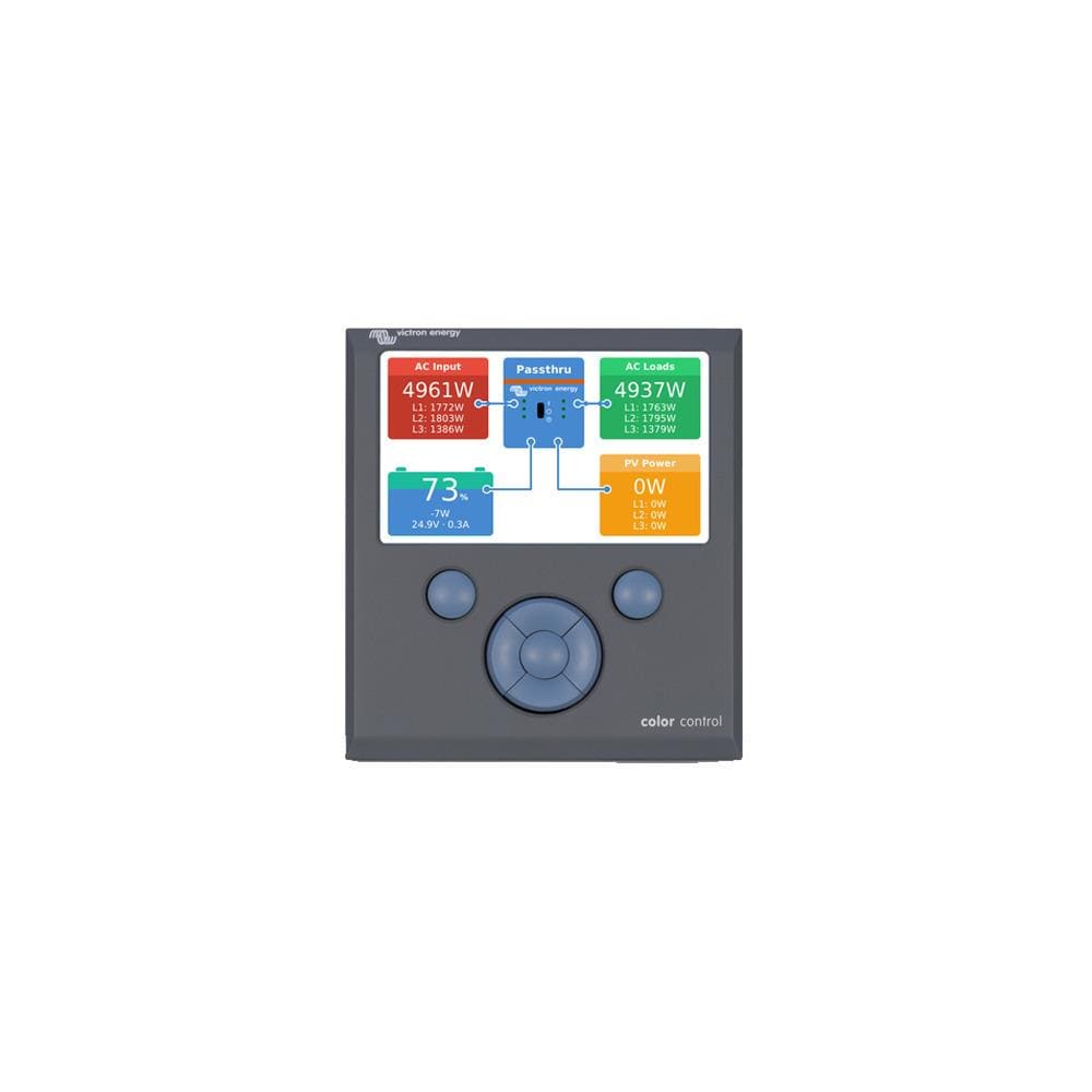  SWDMR1517 Victron Energy VIC-BPP010300100R Color Control GX System Controller