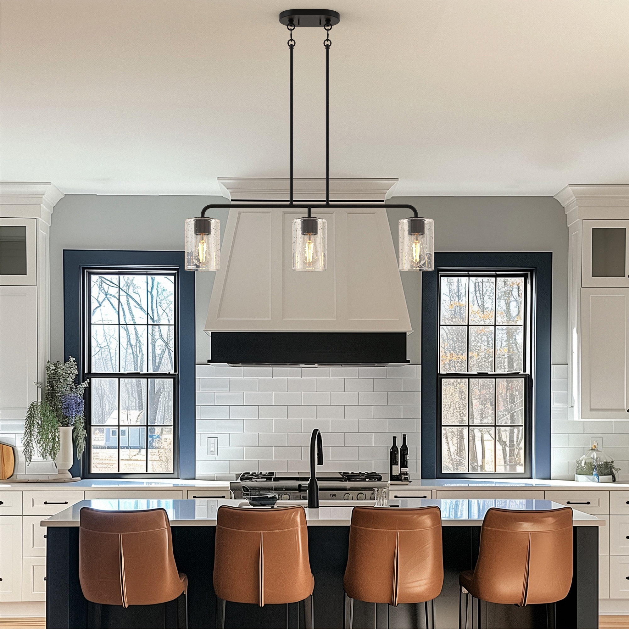YANSUN LA-ZY-IP15901CBL-11 Pendant-Lights - View #2