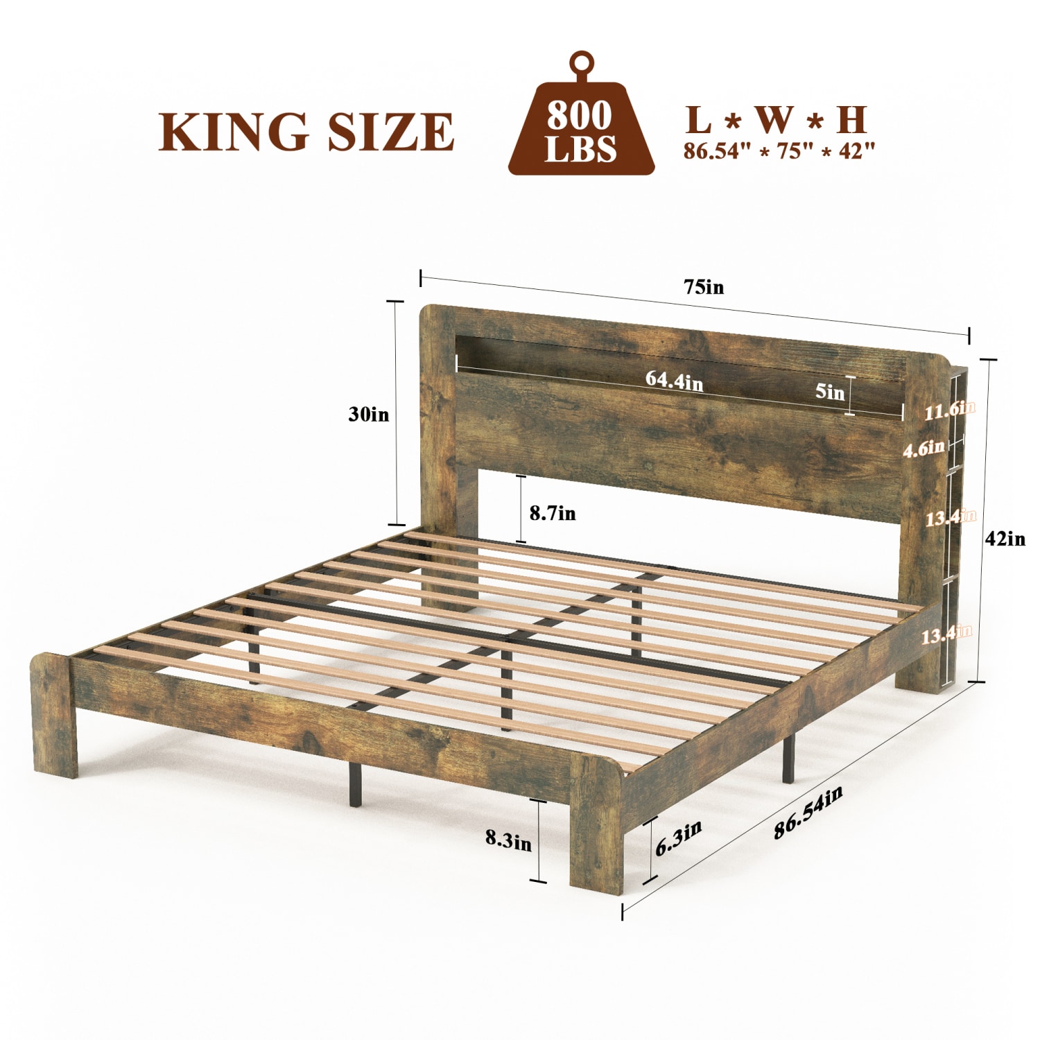 Streamdale Furniture W636P297028 beds - View #6