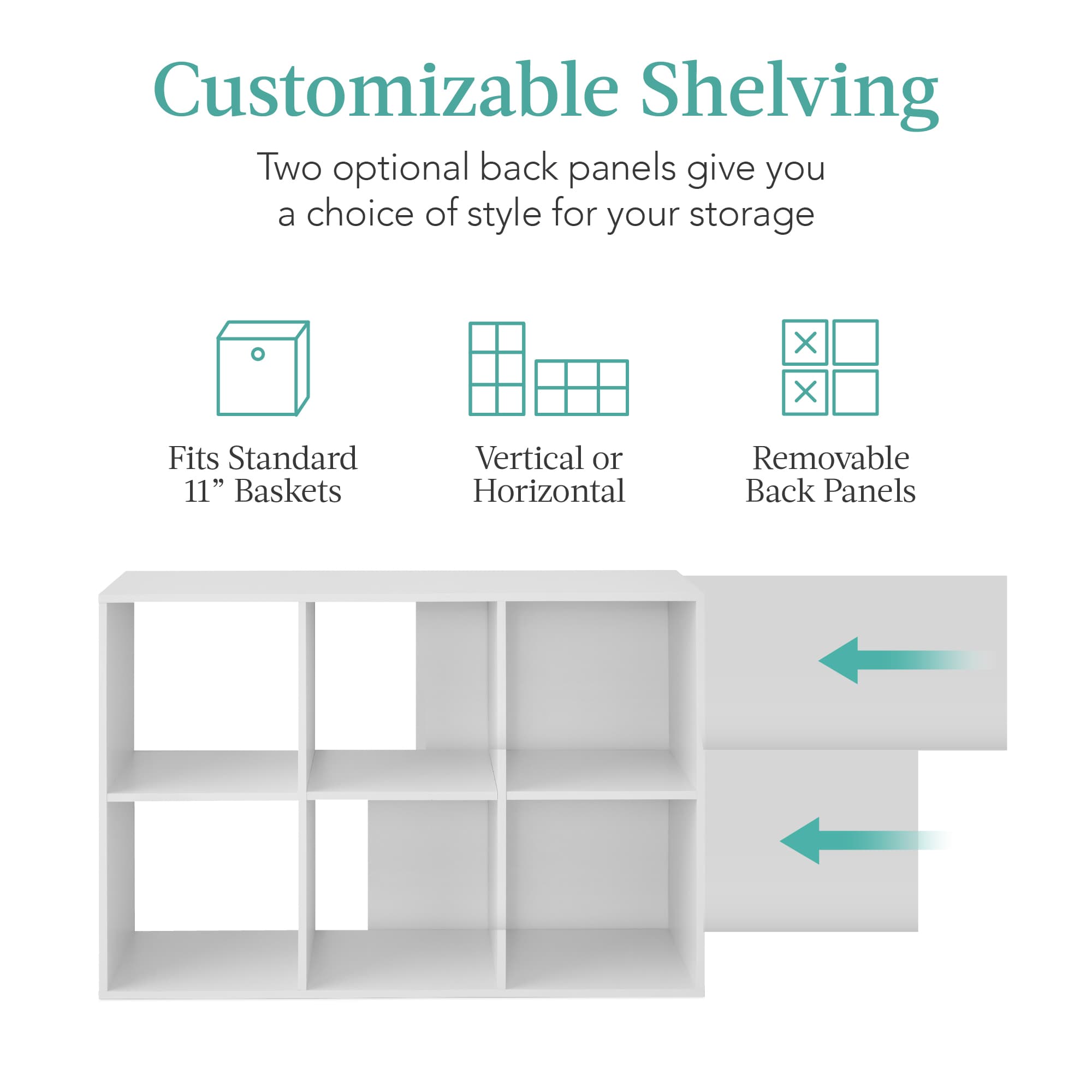 Best Choice Products SKY6870 bookcases - View #2