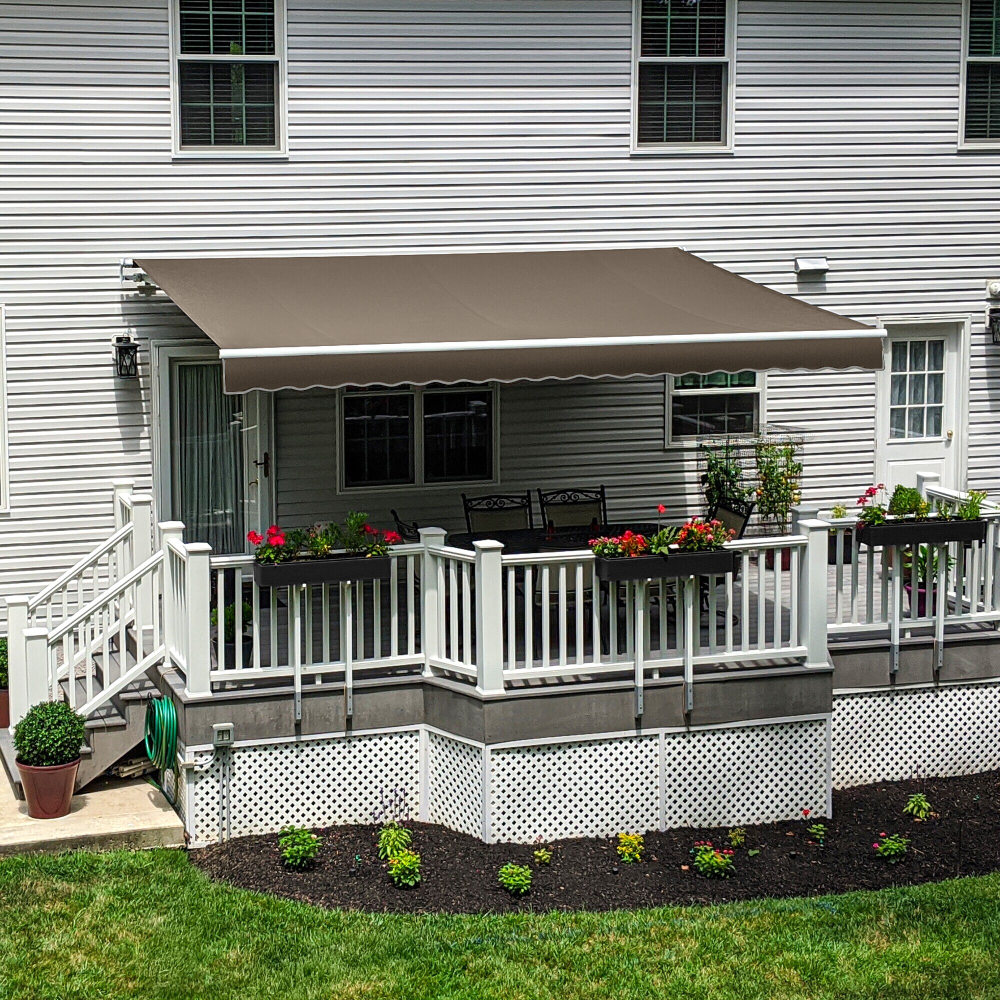 Awntech MTL8-L-TP awnings - View #7