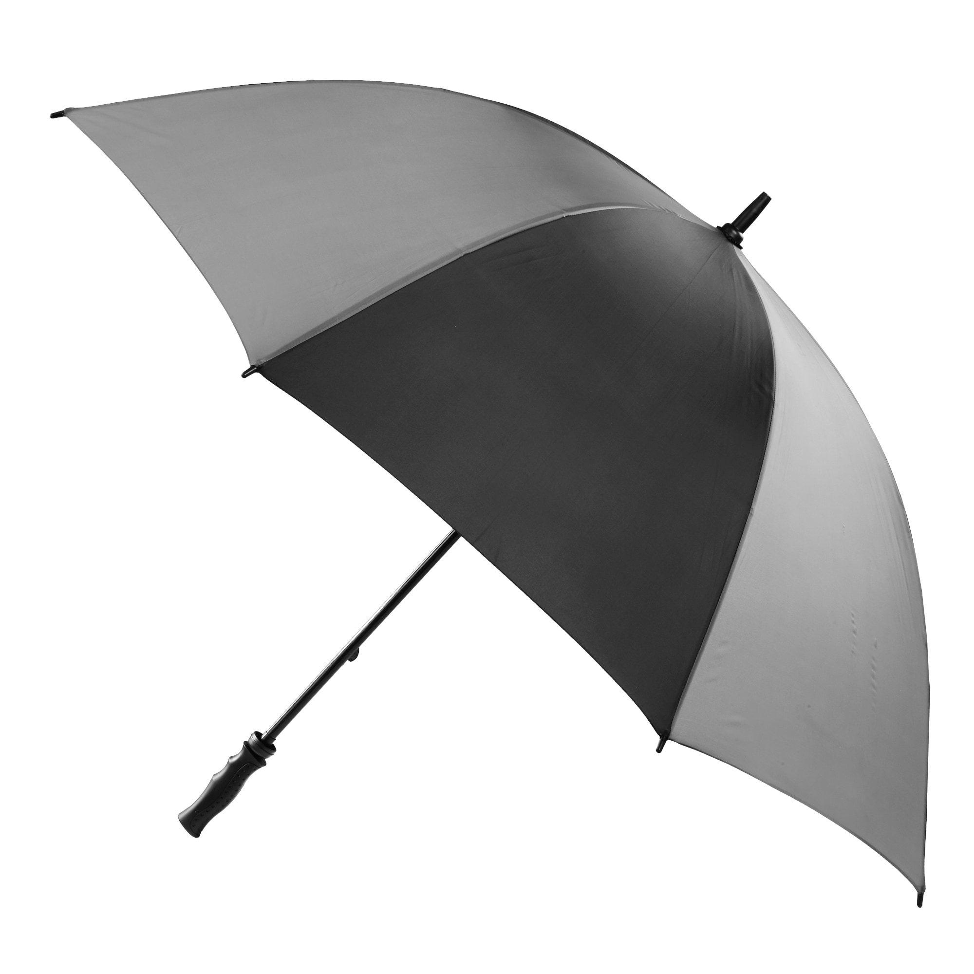 totes 39in Black Manual Golf Umbrella in the Umbrellas department at