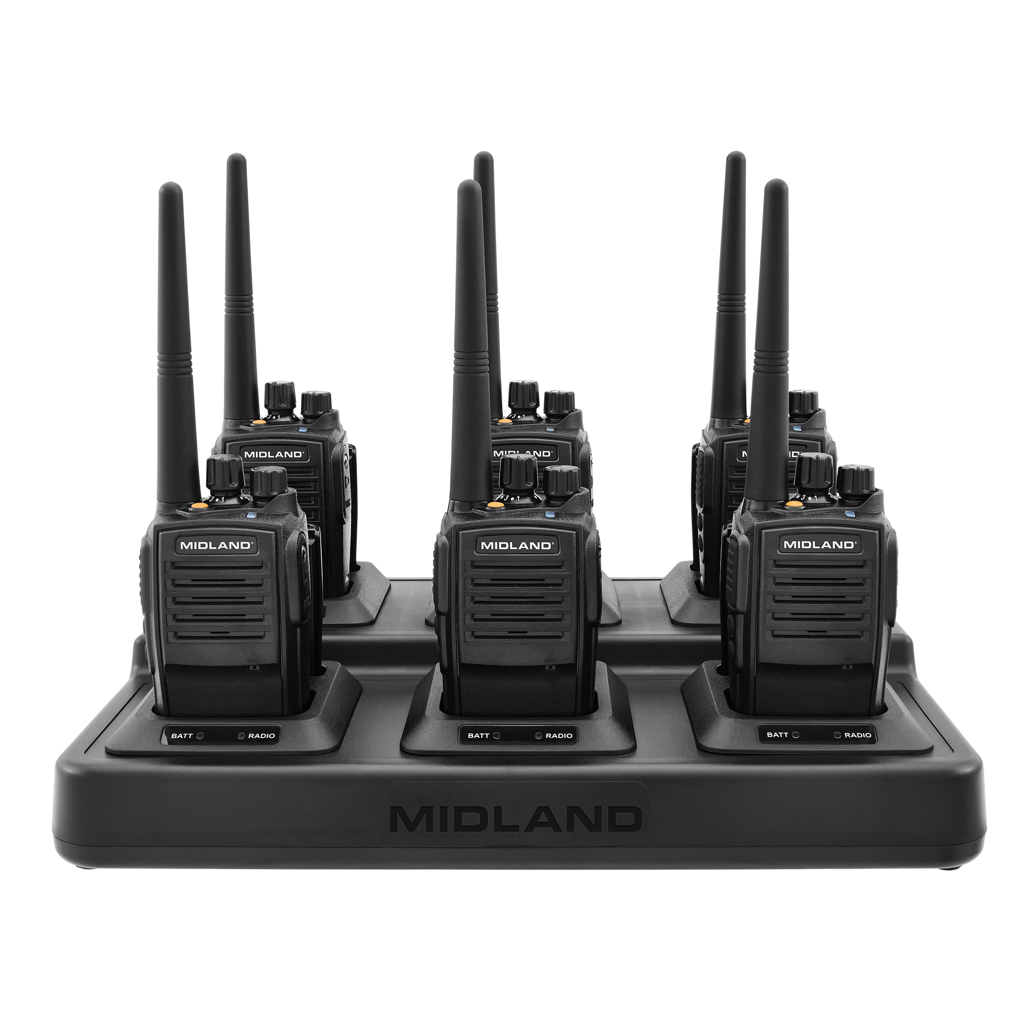 Midland MB400X6MC Mb400 6 Pack W Multi-charger