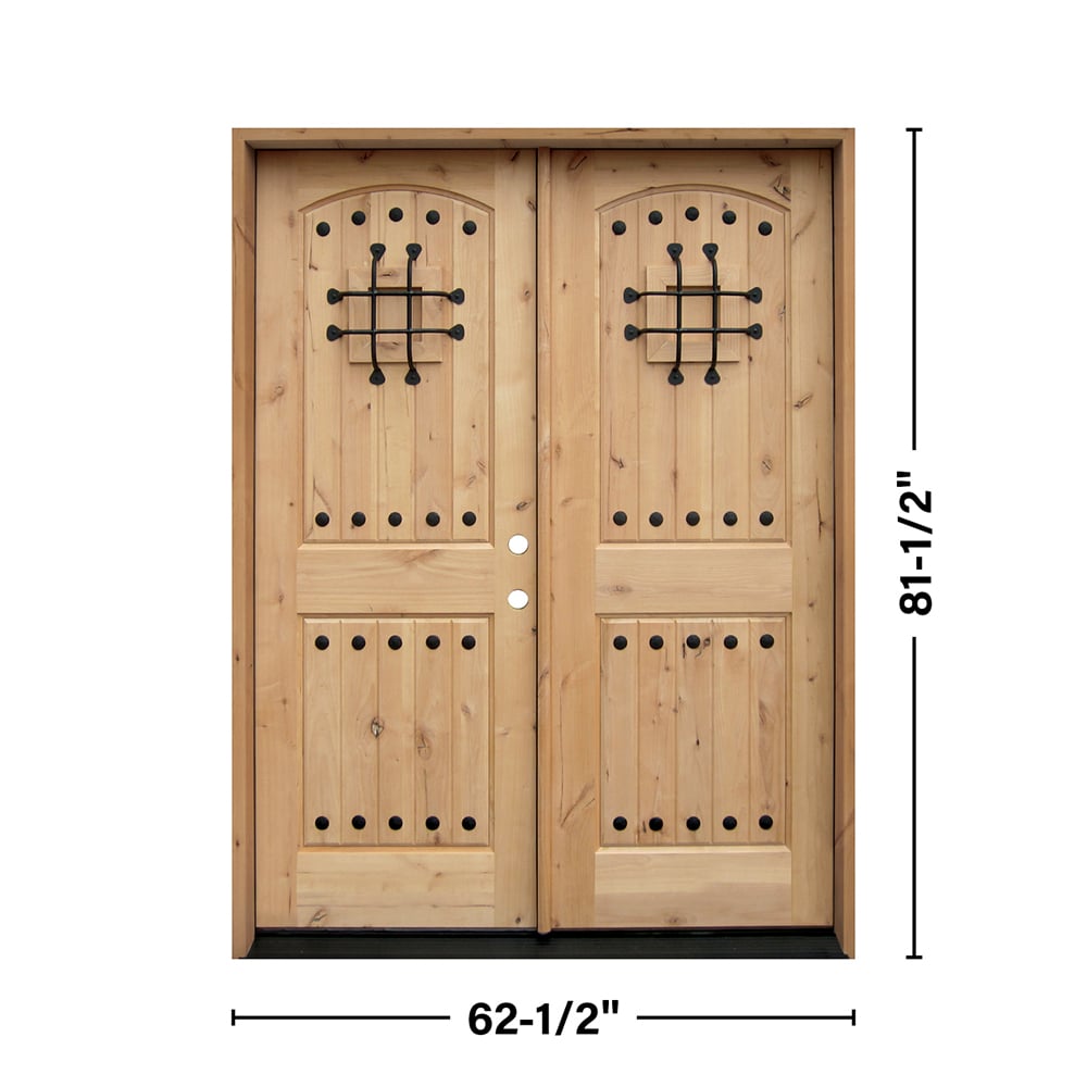 Greatview Doors UK552DBL50L Entry-Doors - View #3