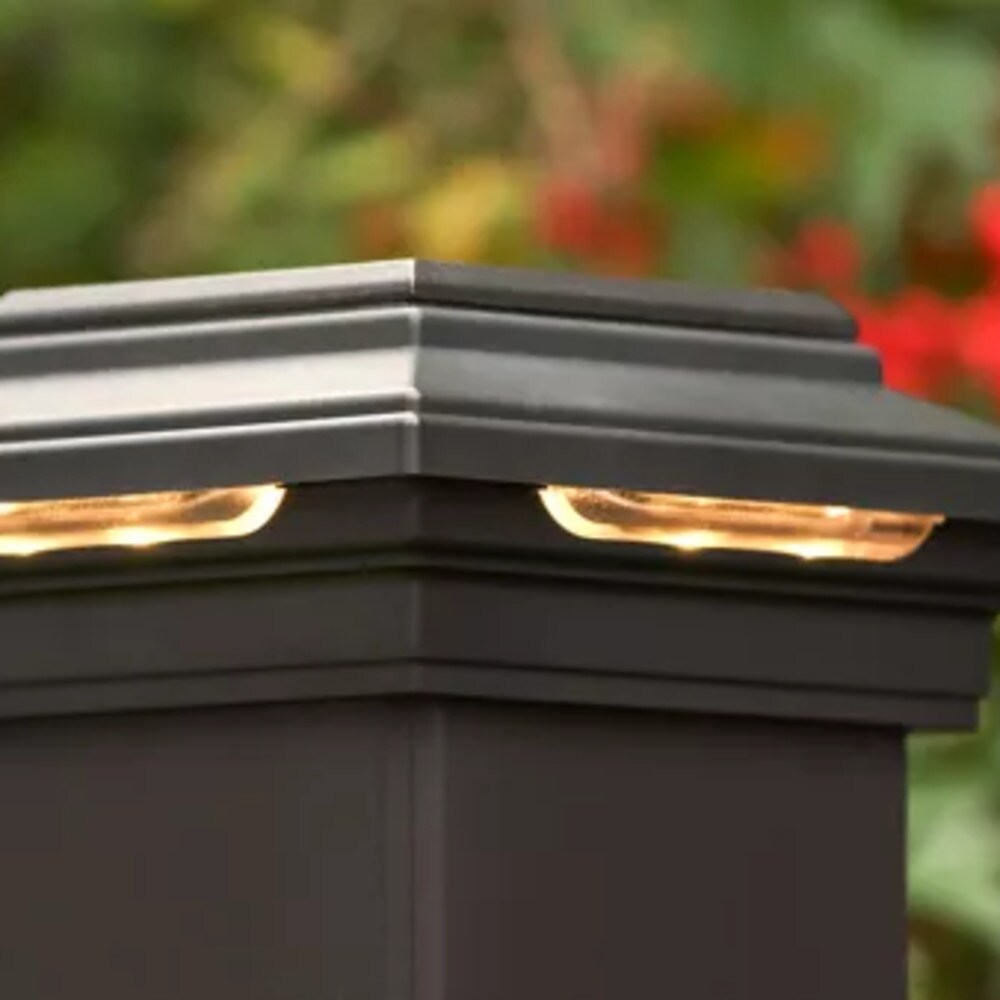 Trex BKSOLAR4X4CAP Deck-Lights - View #6