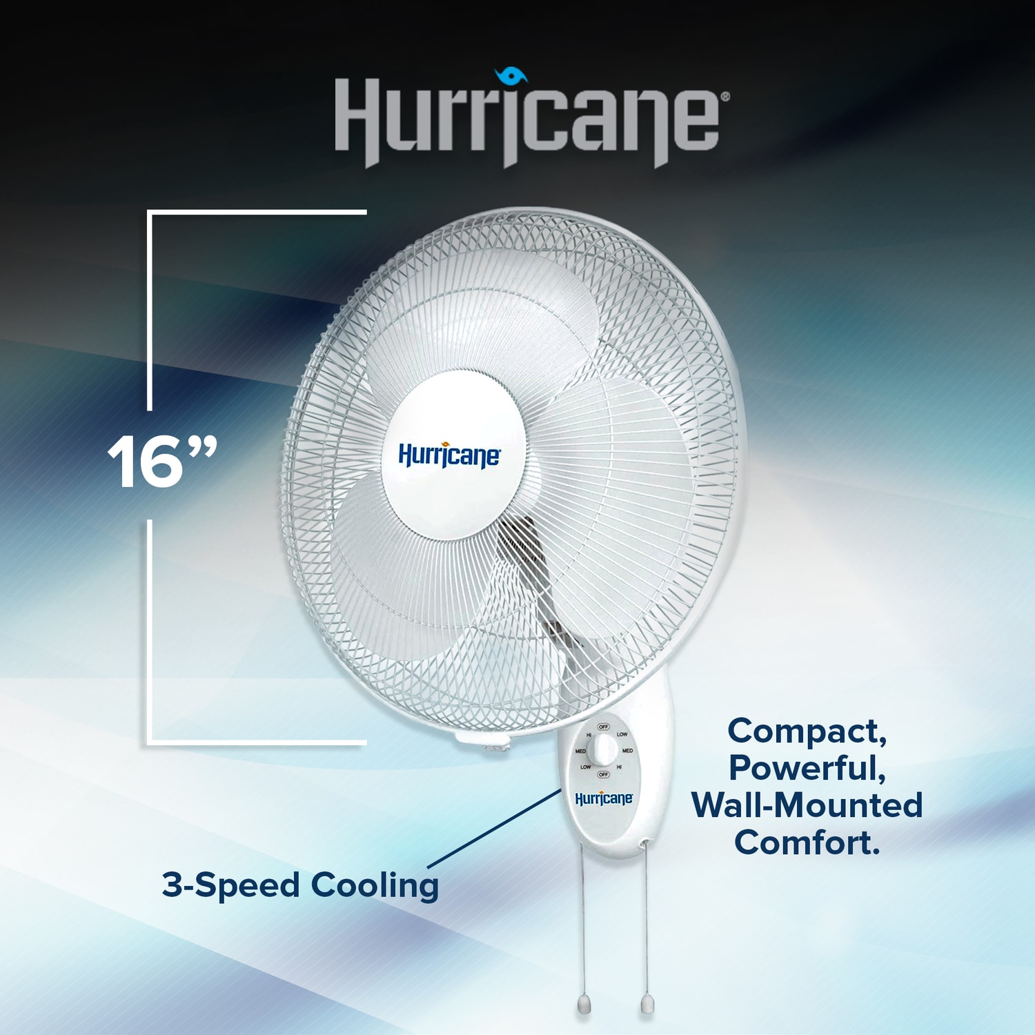 Hurricane 326933 Wall-Mounted-Fans - View #3