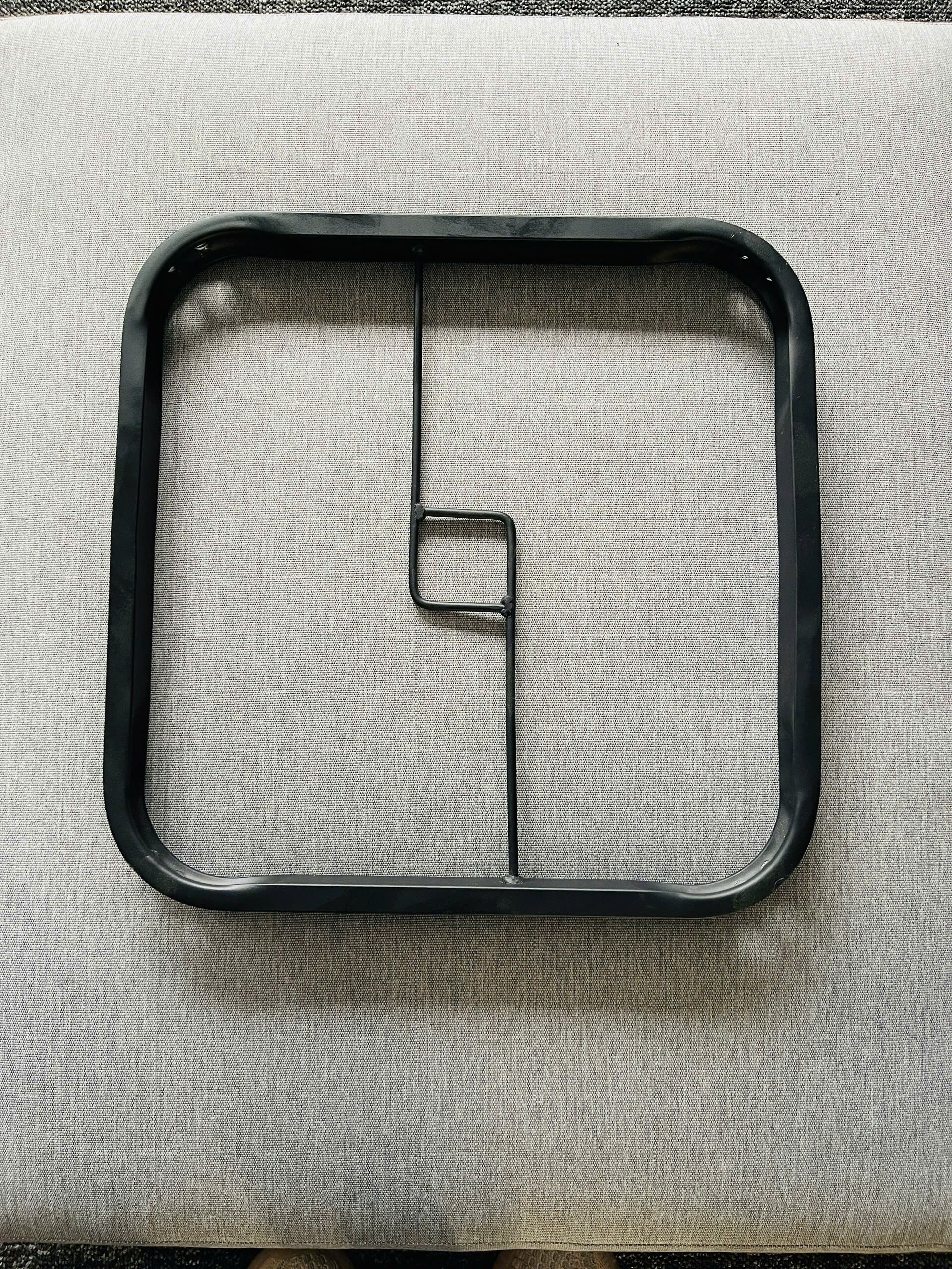Style Selections 25-HTMS40PM-ZJ-23 Table leg connector for item 5997556