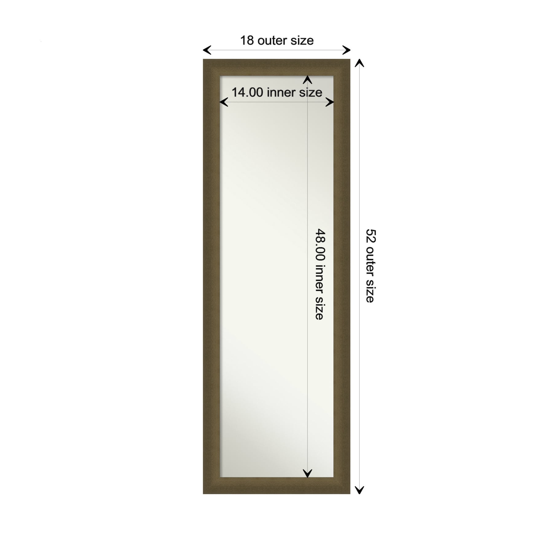 Amanti Art A17008100257 Decor-Mirrors - View #4