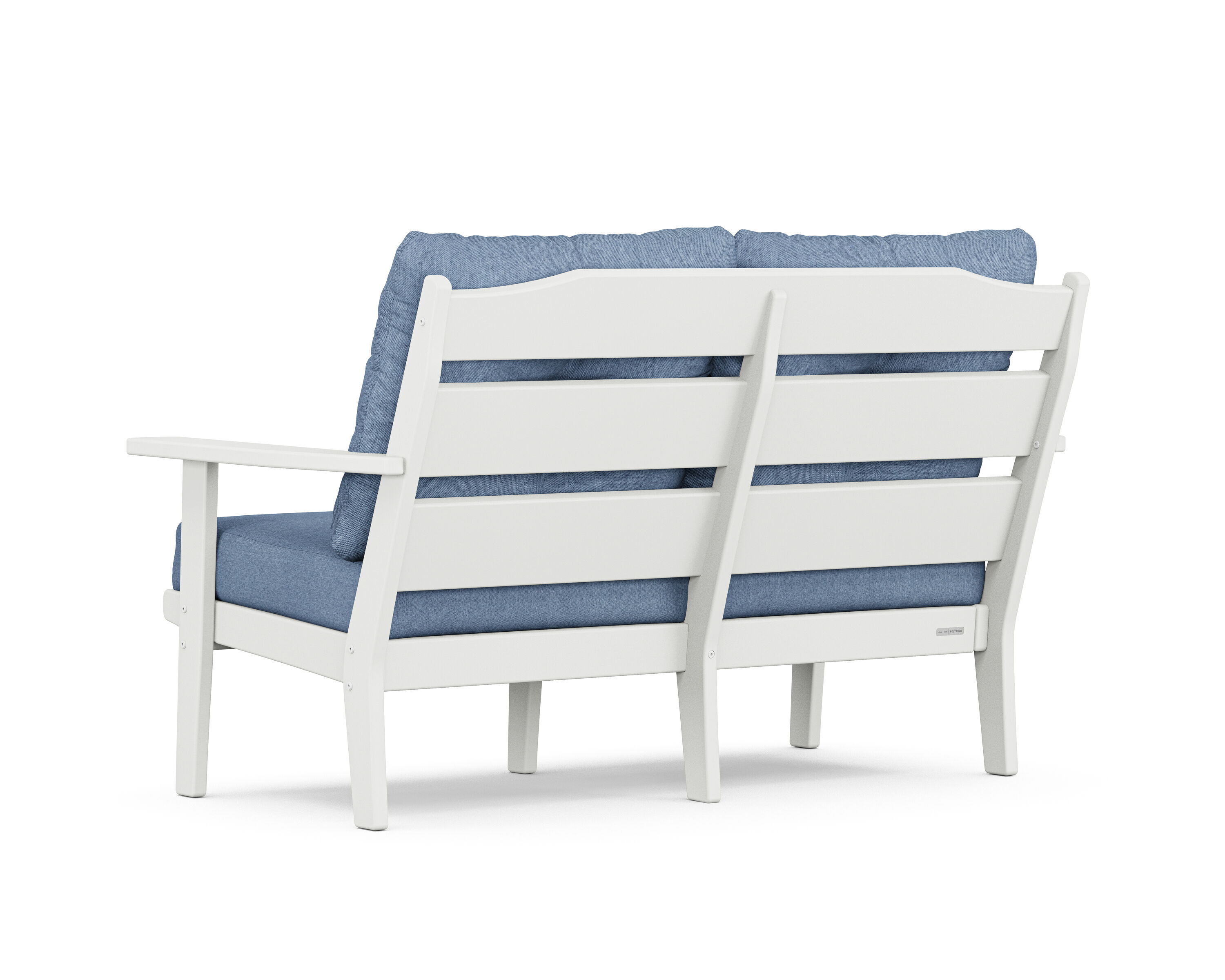 allen + roth by POLYWOOD PWS731-2-WH161147 Patio-Conversation-Sets - View #7