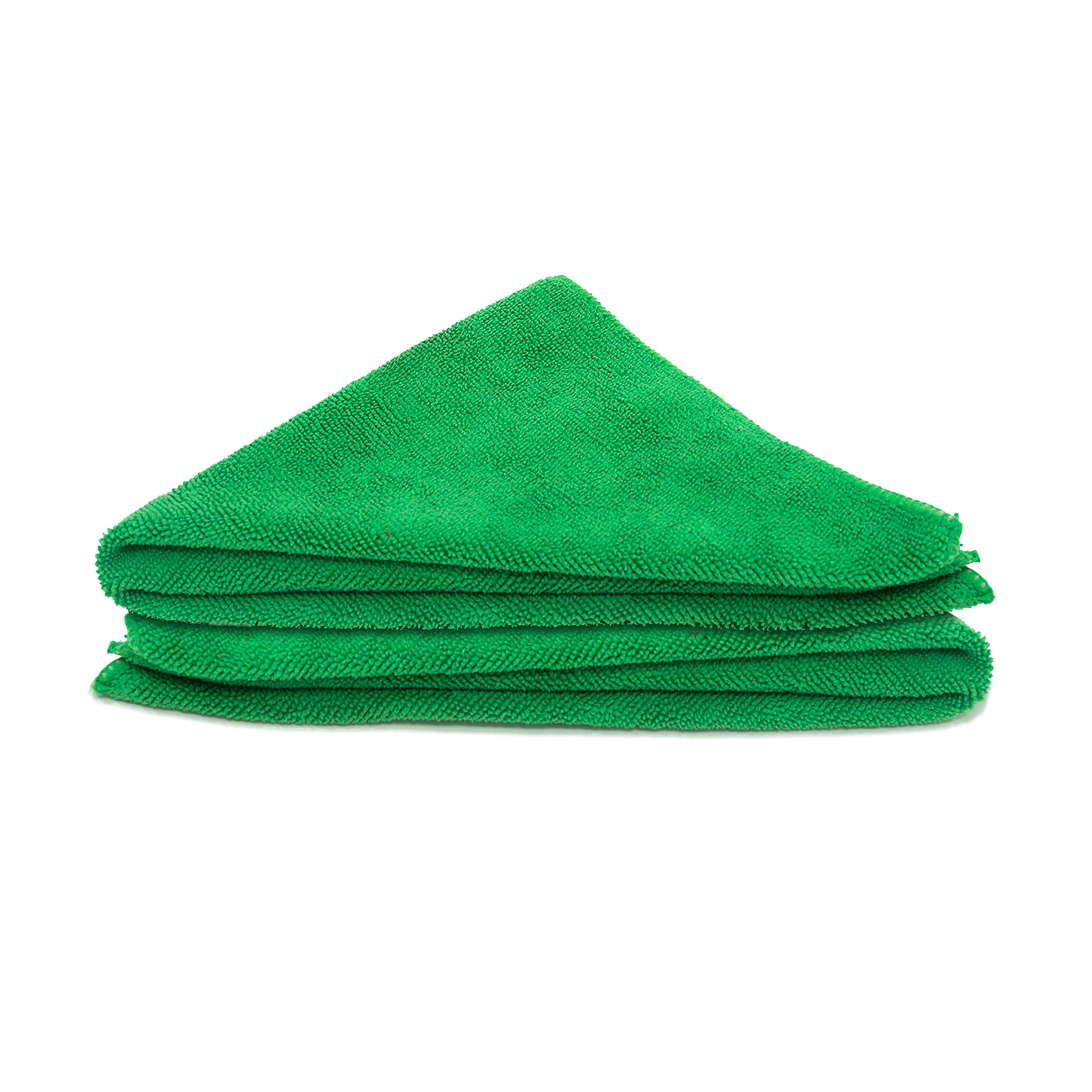 AUsagg 1 Pcs Green Microfiber Car Cleaning Towels Soft Microfiber Cloths  For Washing Cleaning Dust W7f5 Tool For Home Kitchen X2B5