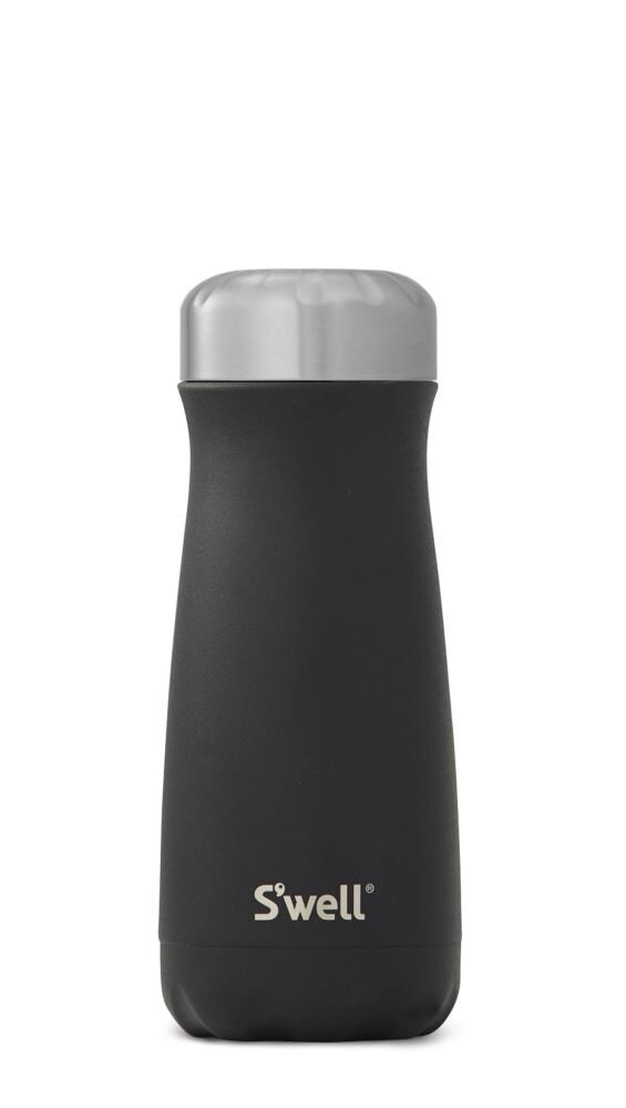 S'well Stainless Steel Traveler - 40 Fl Oz - Onyx