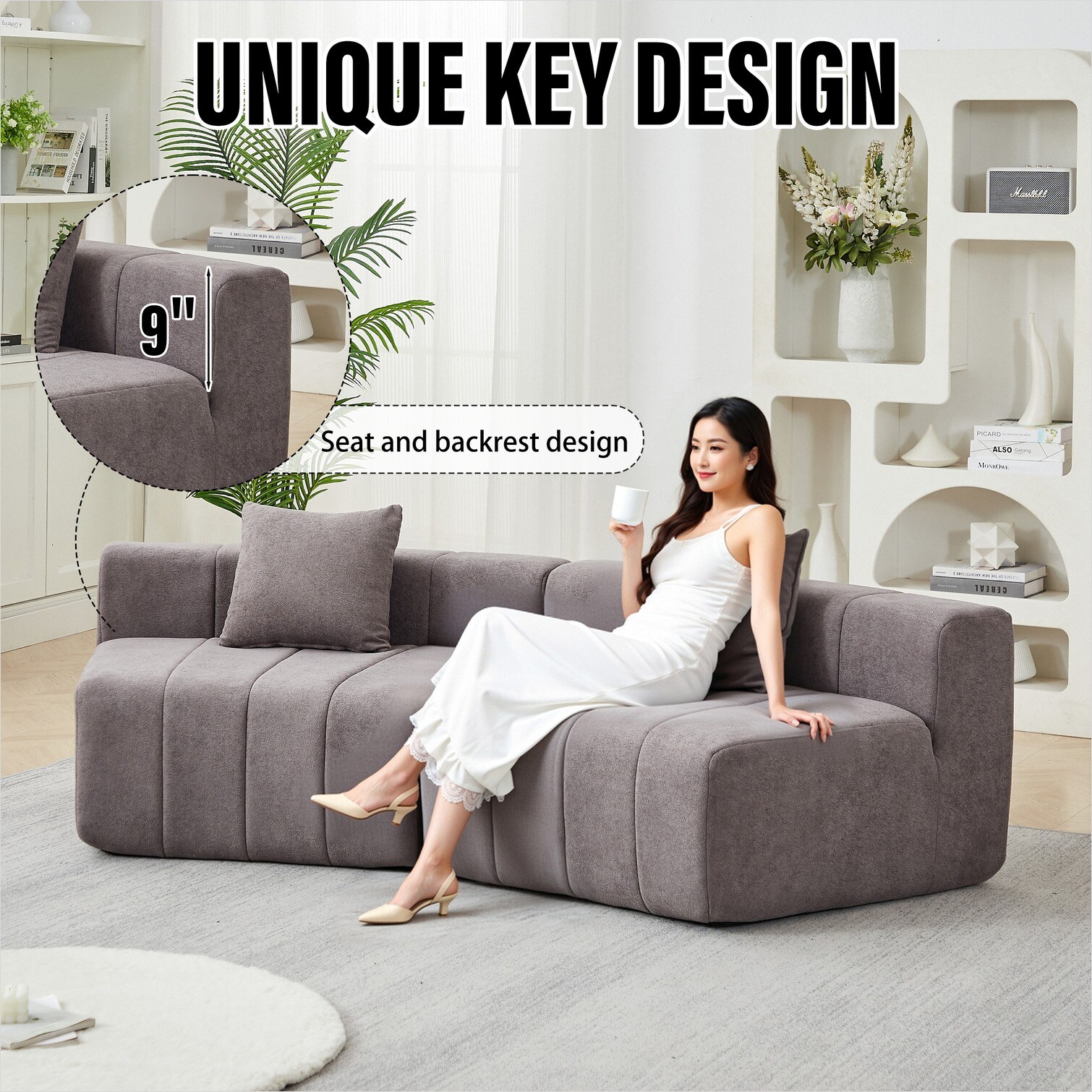 SunJet DX0HFR0HODSW Sofas-Loveseats - View #3