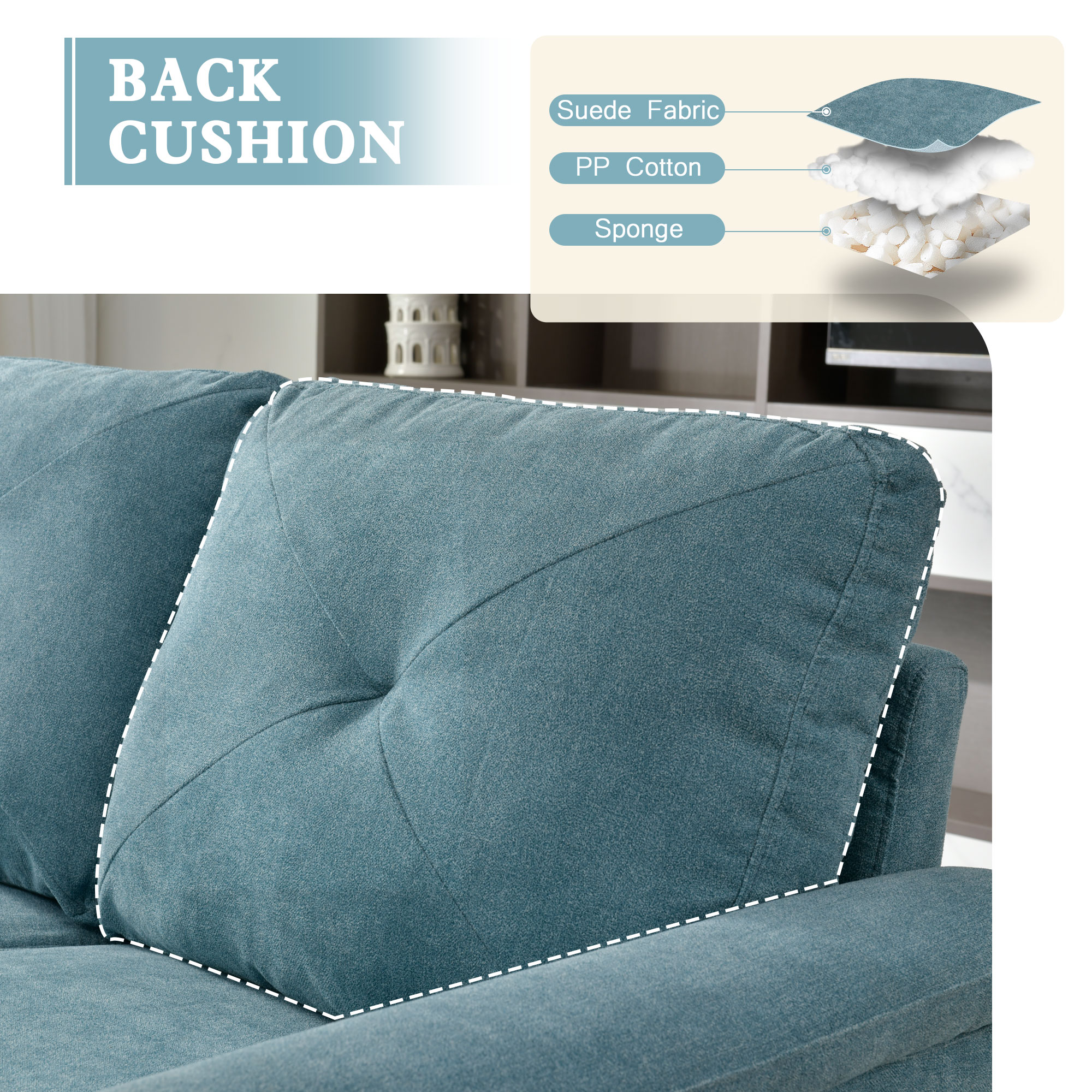 weaxty HMBNOP400 Sofas-Loveseats - View #4