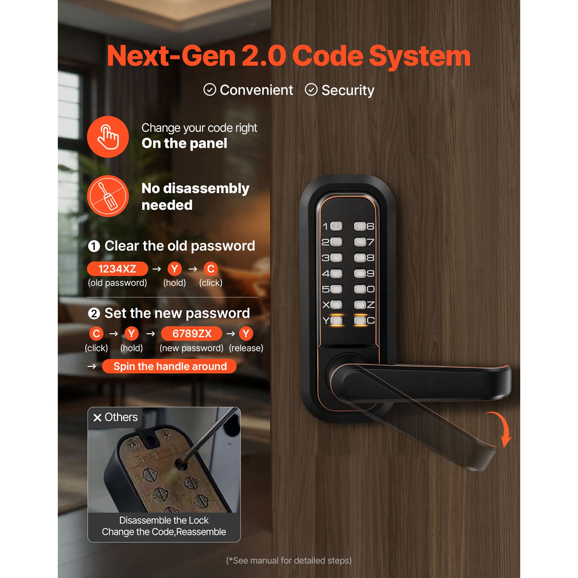 VEVOR SCJXMMSYCQTS15805V0 handlesets - View #4