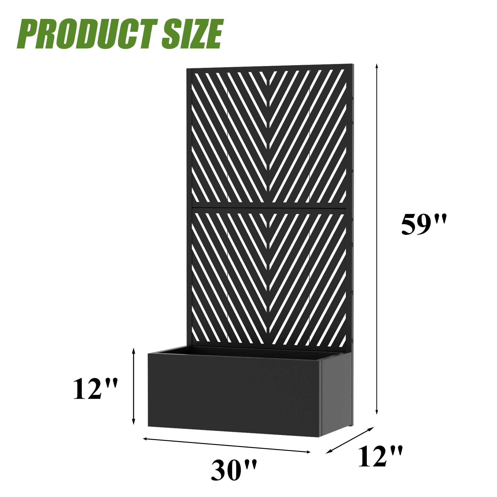 Wooakway LS0606-PB21483 Planter-Window-Box - View #7