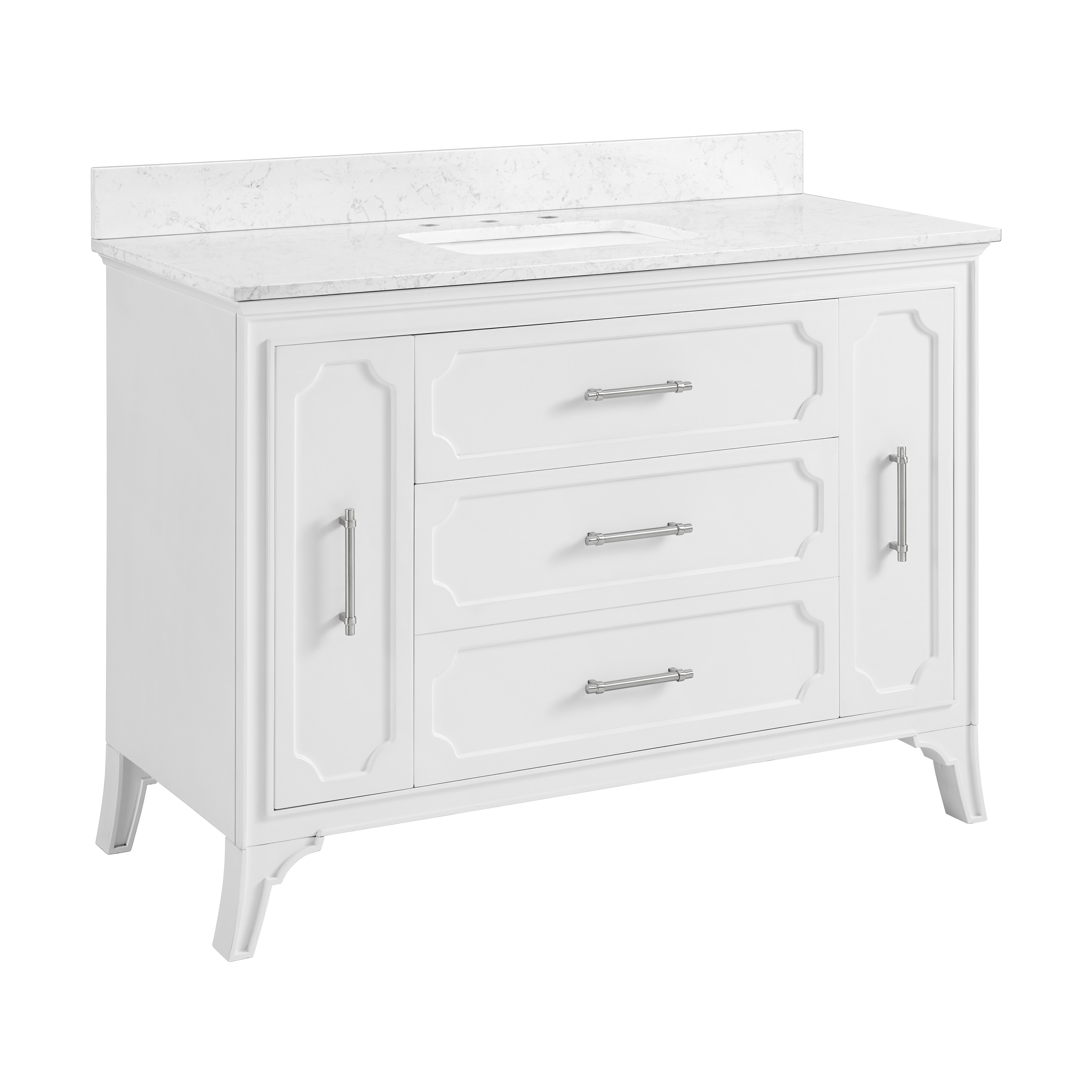 allen + roth 1008VTC-48-201-925UR Bath-Vanity-Combo - View #3
