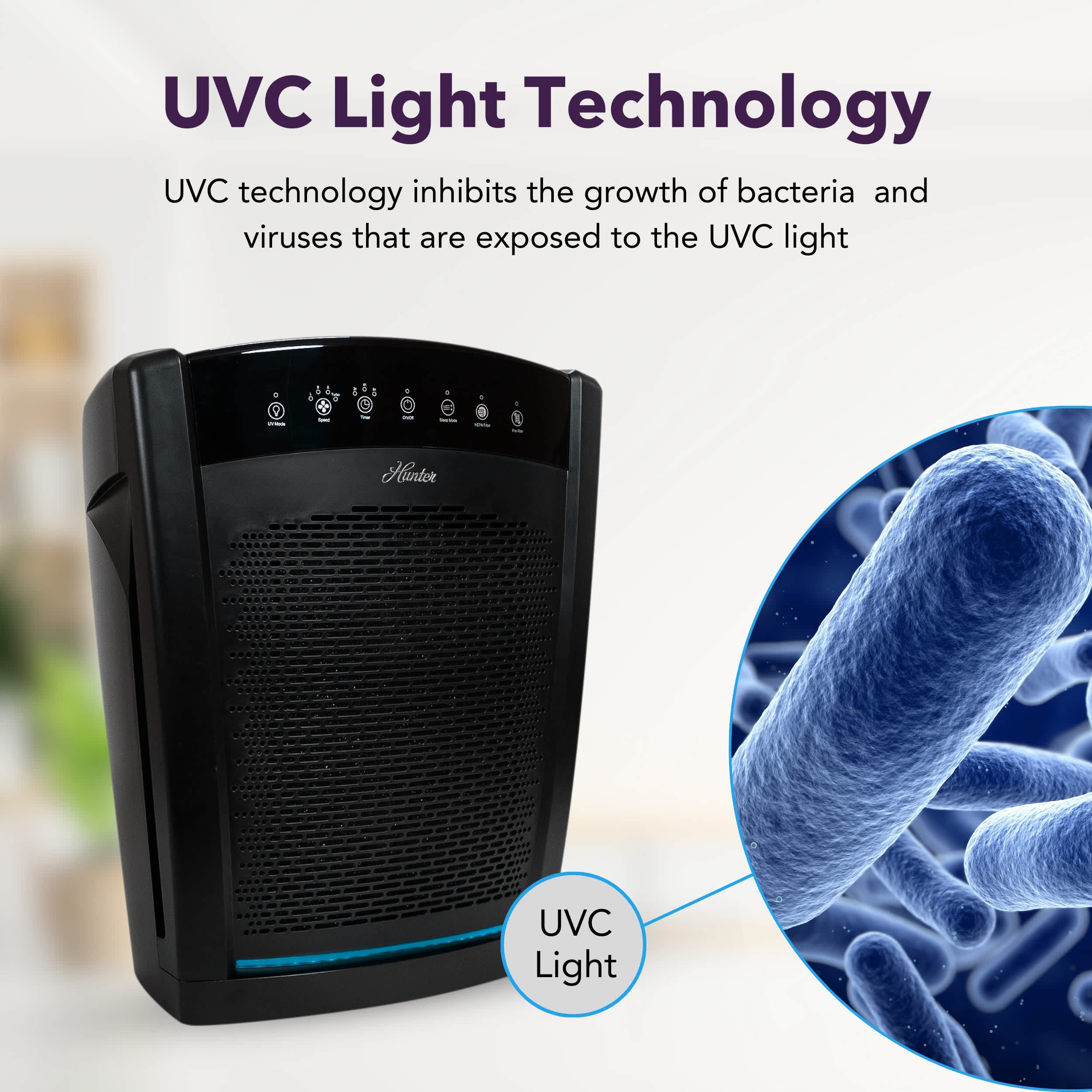 Hunter HP850UV-BL m018095 - View #2