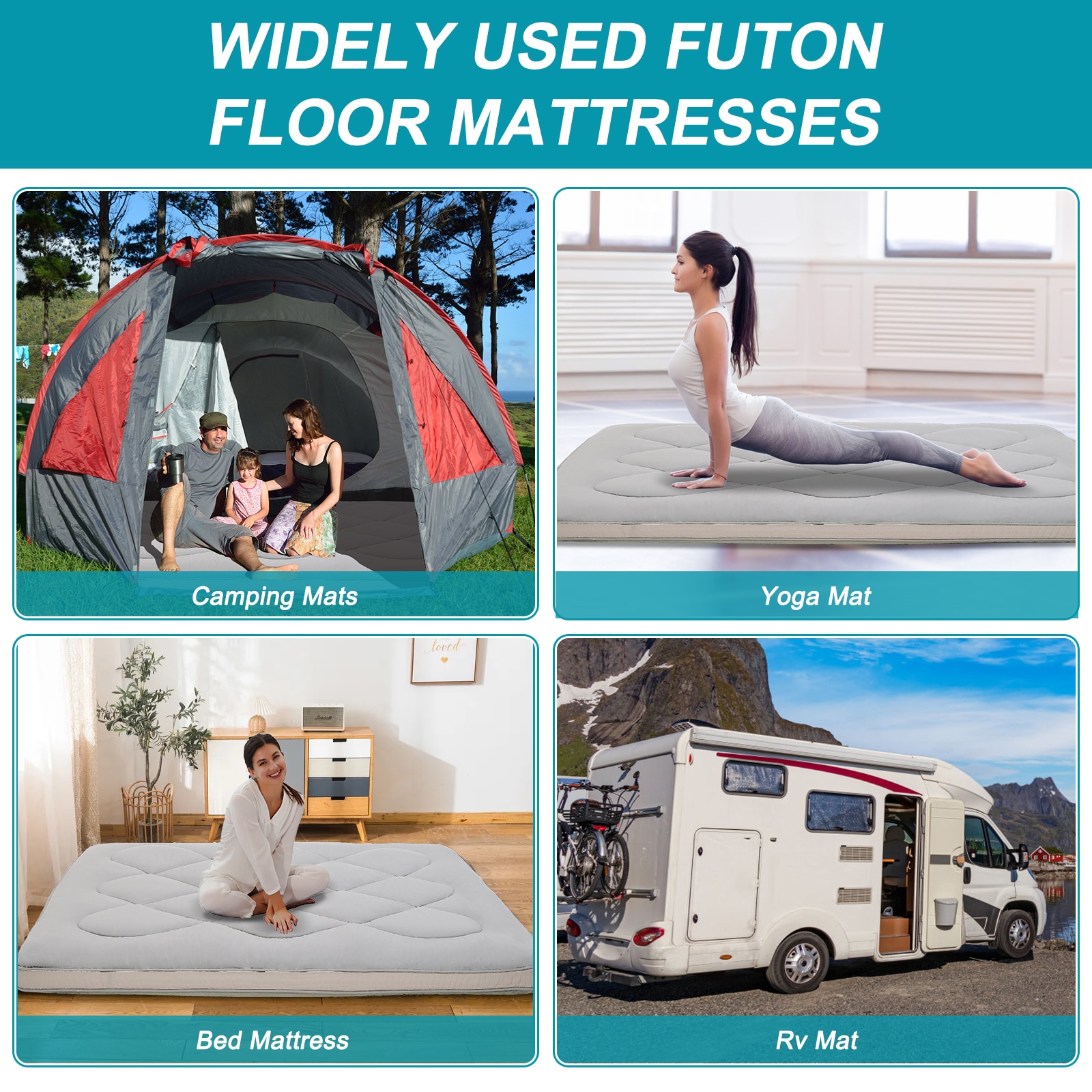DOCRED I1327138-GY-F-LWS2 futons - View #6