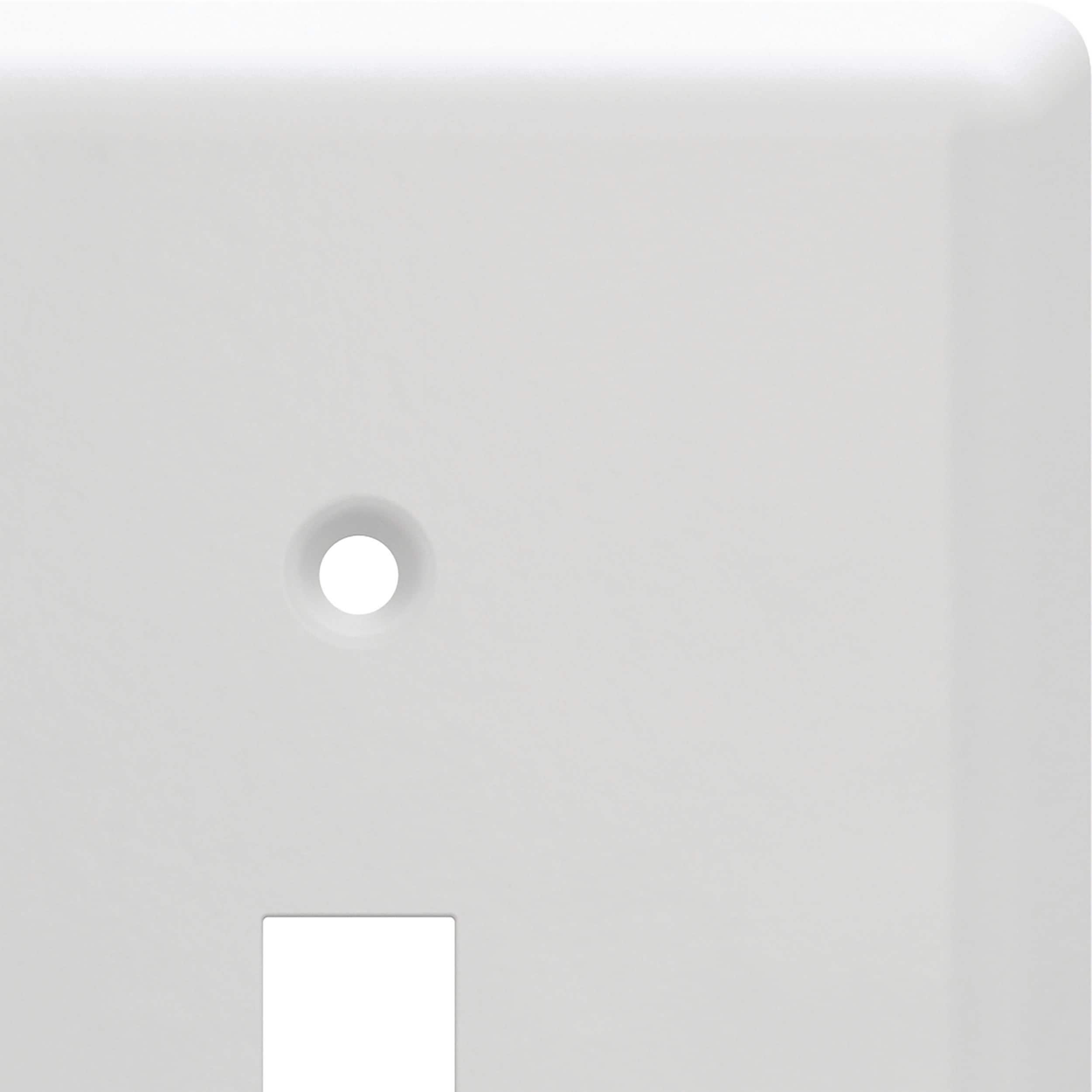 allen + roth W45063-PW-CP Electrical-Wall-Plates - View #3