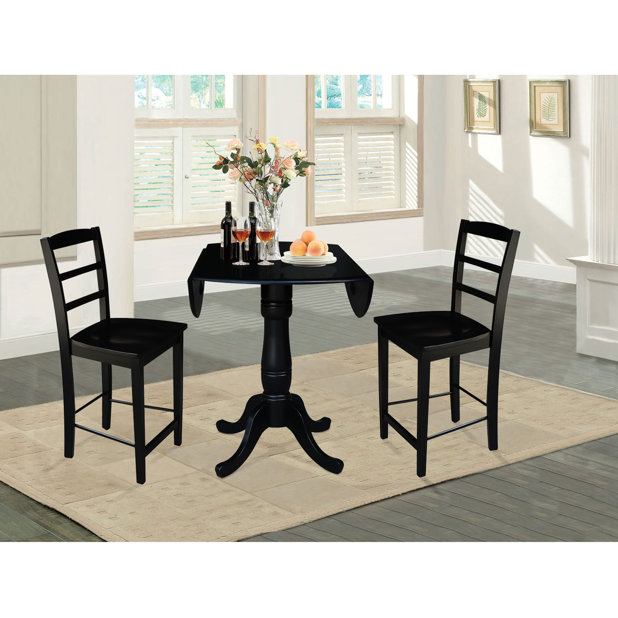 International Concepts K46-42DPT-S402-2 Dining-Sets - View #10
