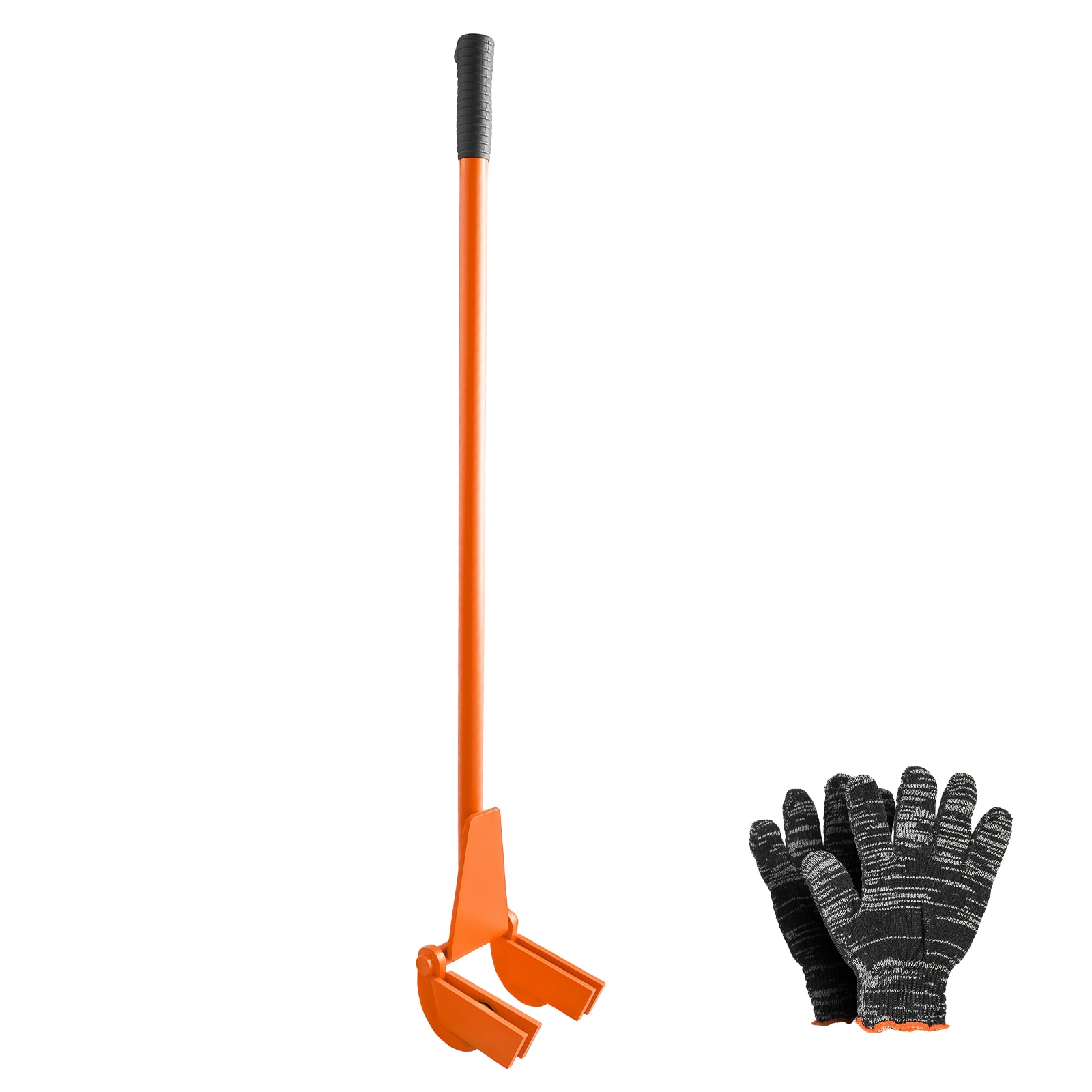 GIVIMO Pallet Buster Tool 40-in Carbon Steel Wrecking Pry Bar 2000-lb Capacity Heavy Duty Deck Board Removal Demolition Breaker Bar for Flooring Framing Roofing Trim Drywall #LW108GIVSS4163