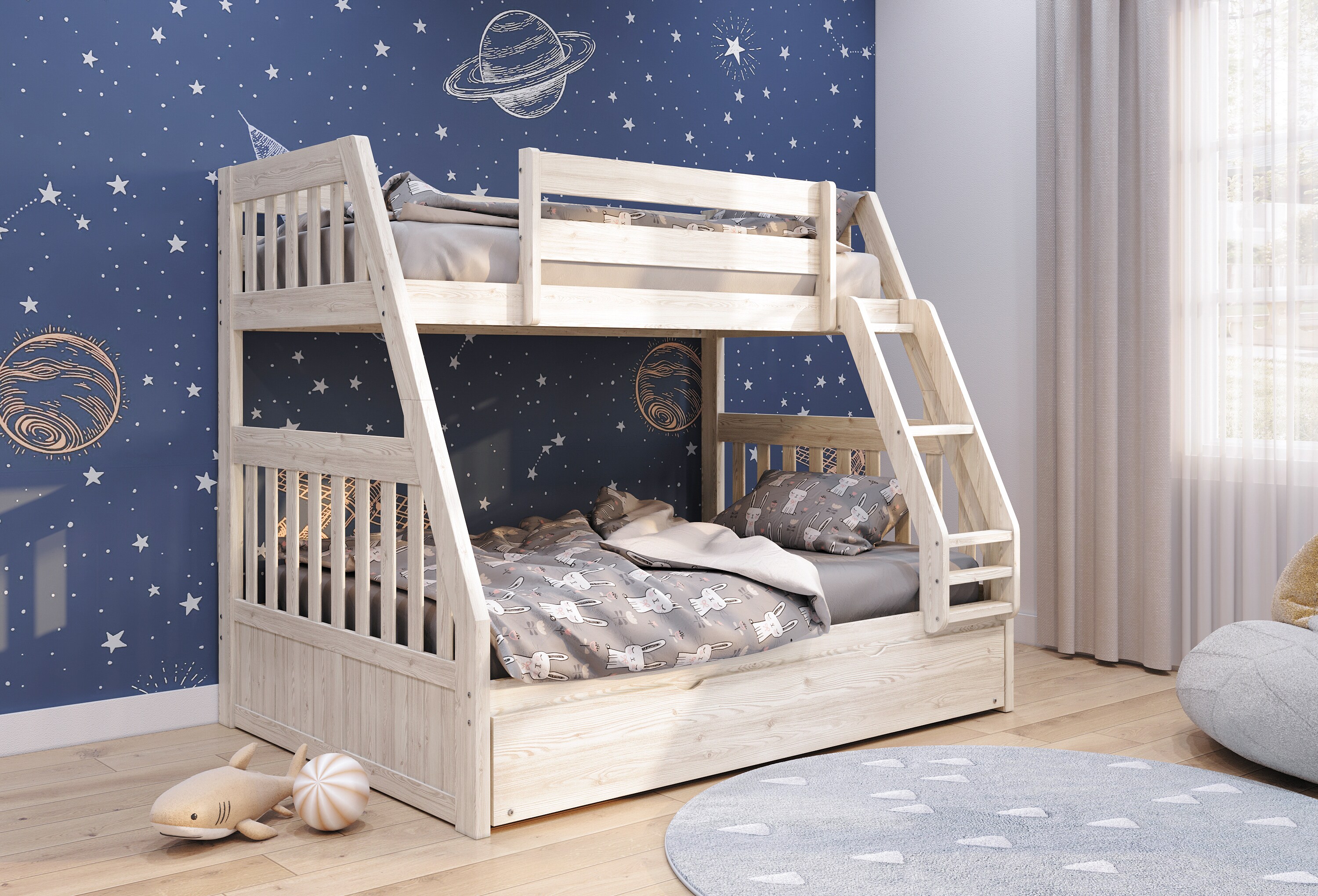 OSHOME 5219TRU-22 Bunk-Beds - View #6