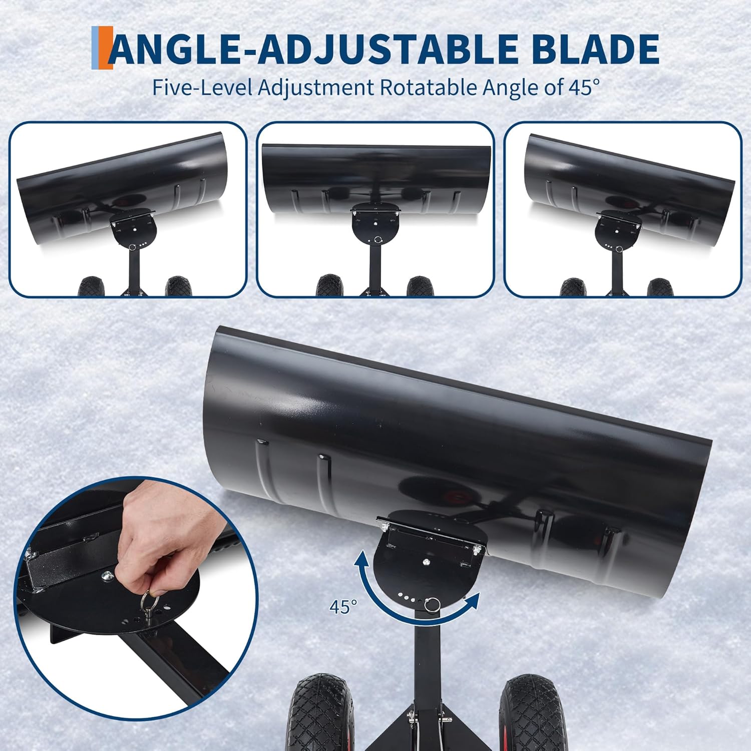 IdealHouse WEHHZ-H6735TXWBTGC Snow-Shovels - View #6