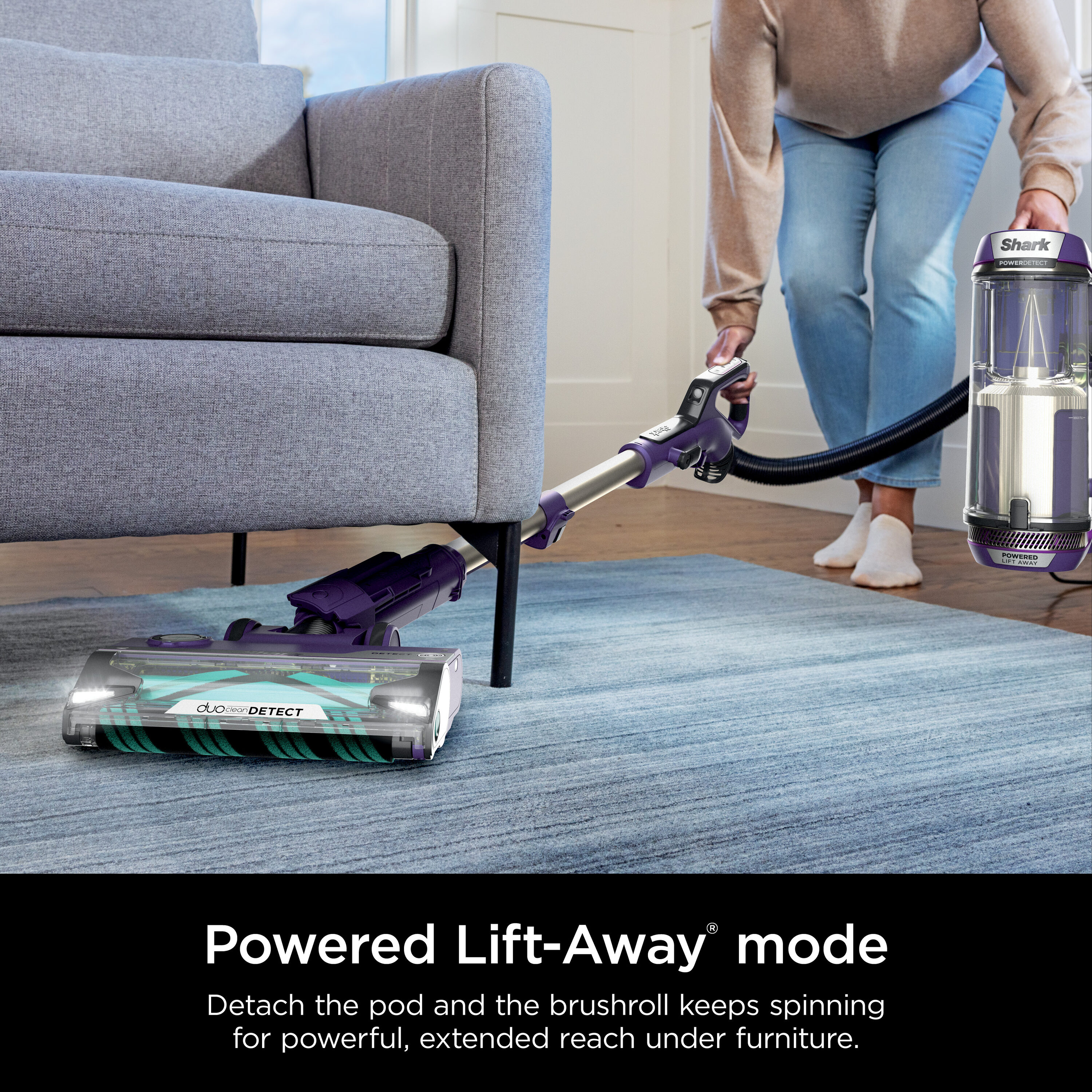 Shark AZ4002 Upright-Vacuums - View #8