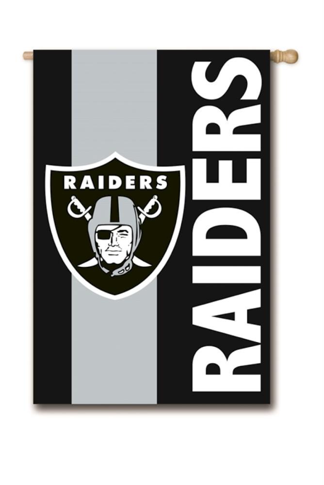 3 ft. x 5 ft. Flag Oakland Raiders