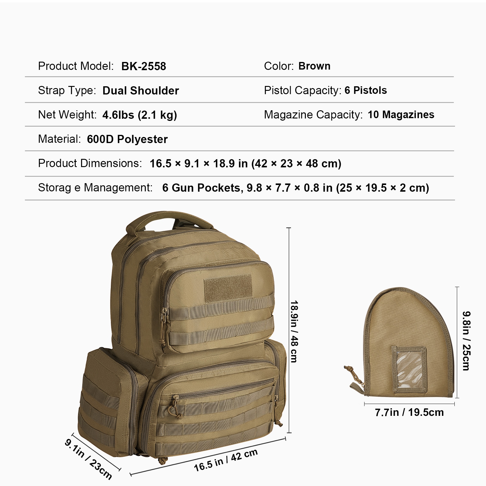 VEVOR SCSQBHS4723304884V0 Hunting-Equipment - View #8