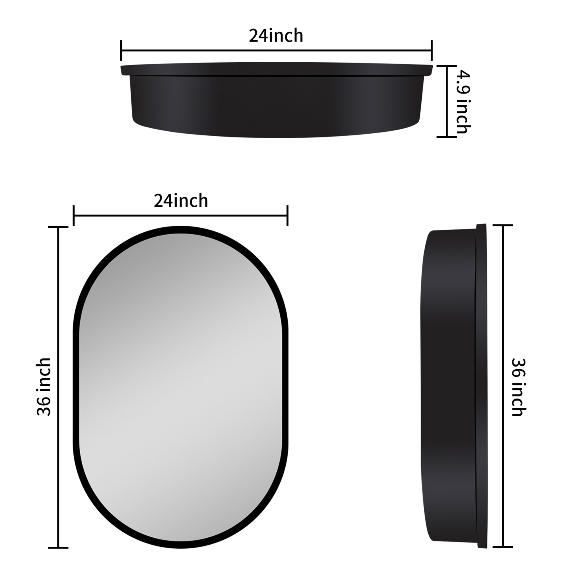 Bybafun YD5300028 Bathroom-Medicine-Cabinets - View #3