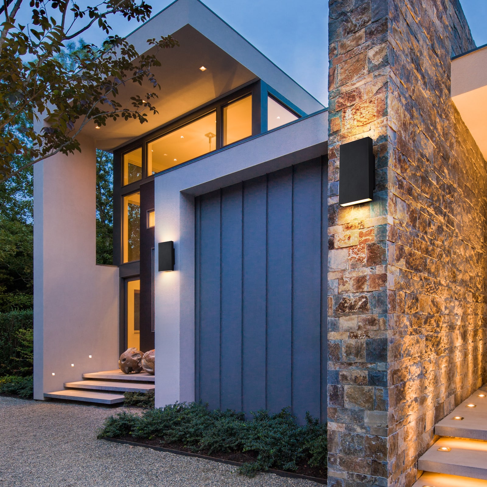 EDISLIVE Y81010000046868 Outdoor-Wall-Lighting - View #2