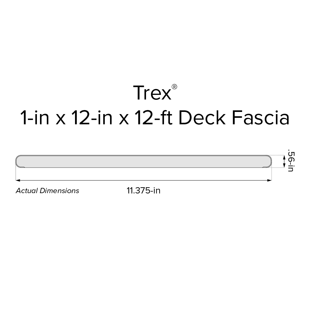 Trex CS011212E2S01 Fascia-Boards - View #4