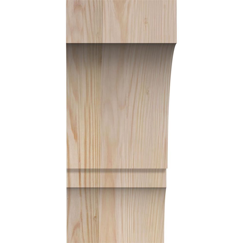 Ekena Millwork BRC06X10X14BOA00RDF braces - View #2