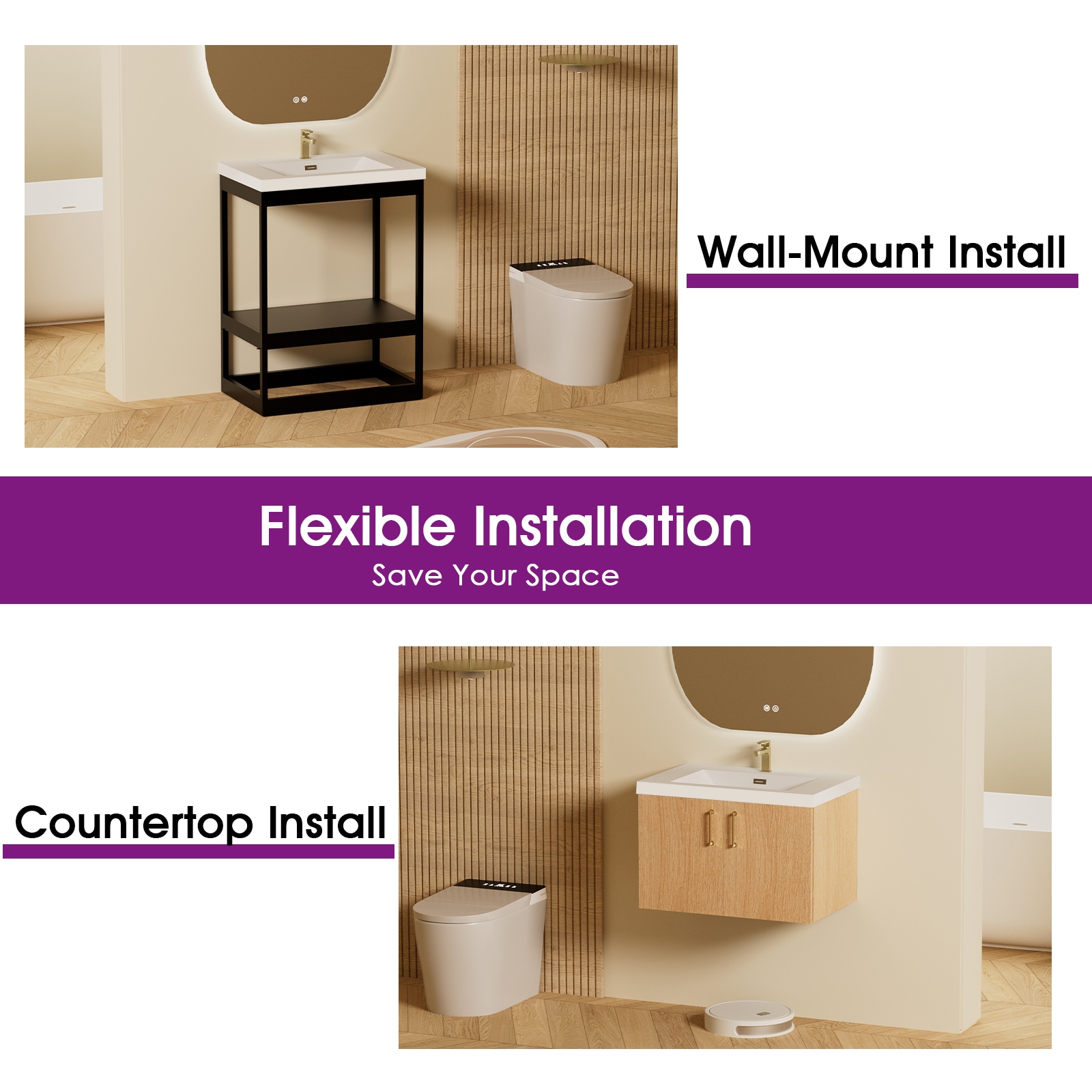 Dornberg DGA2030M Vanity-Tops - View #4