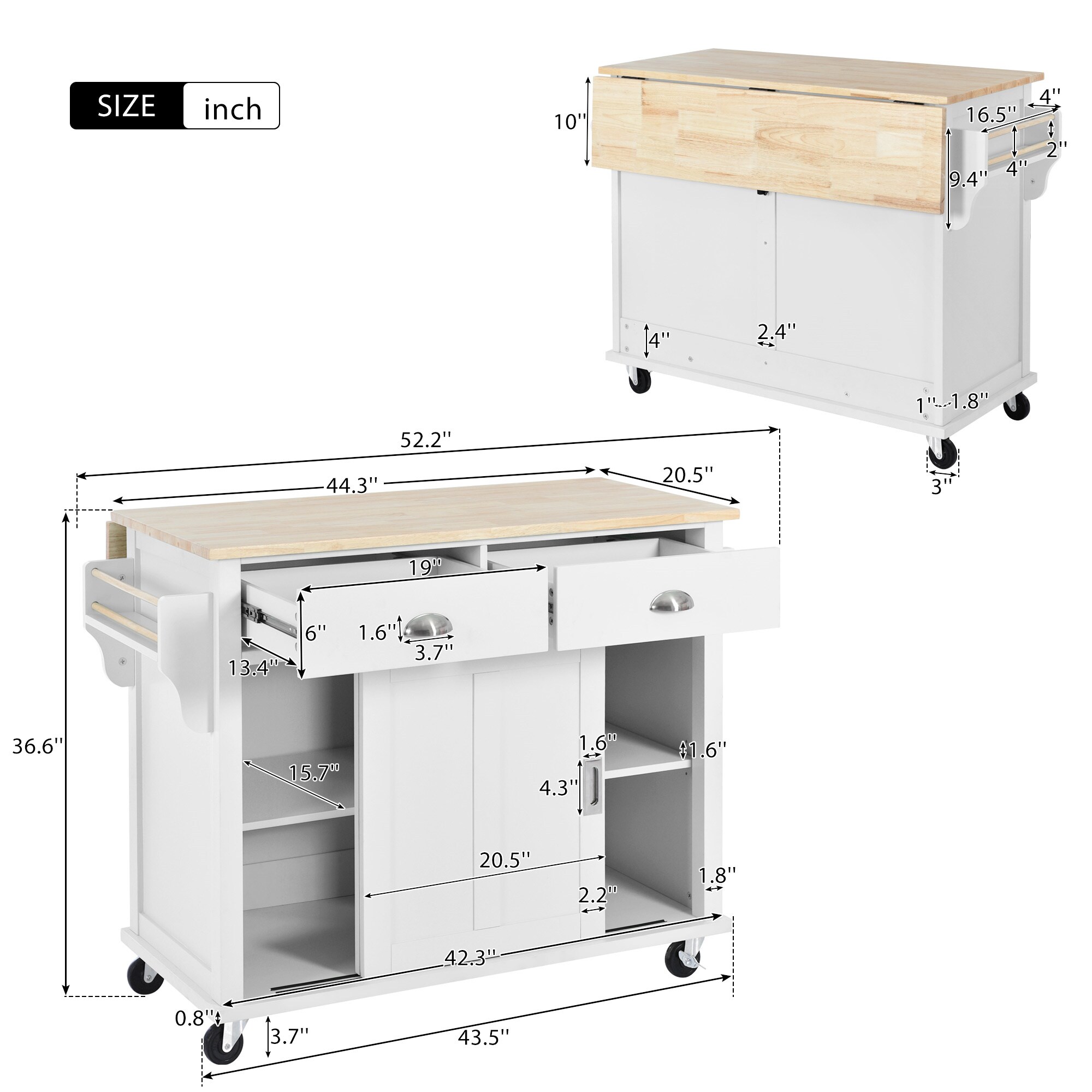BABOOM BOM-0001AAW-OR Kitchen-Furniture - View #5