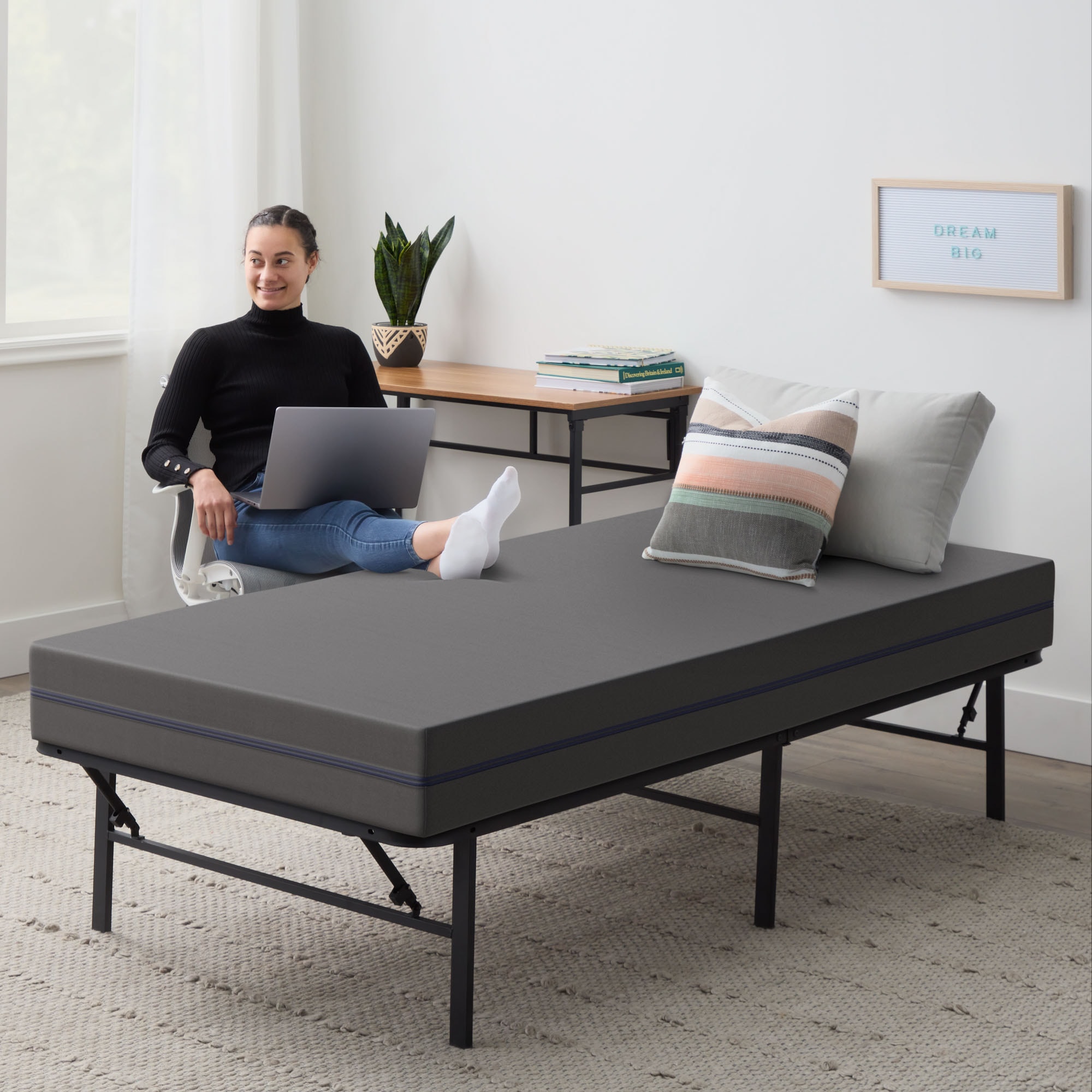 LUCID Comfort Collection UB06NX40FPMF Mattresses-Boxsprings - View #3