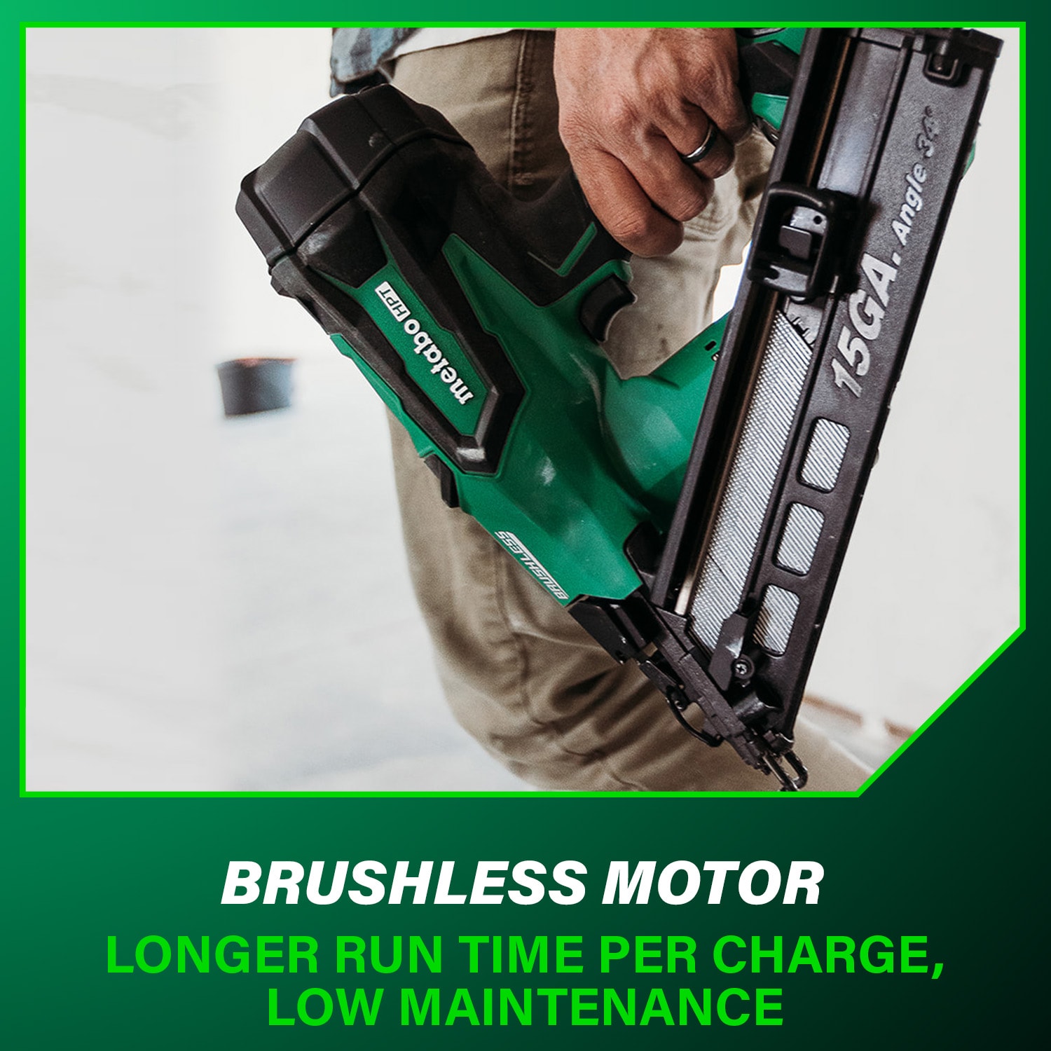 Metabo HPT NT1865DMASTM Finish-Nailers - View #8