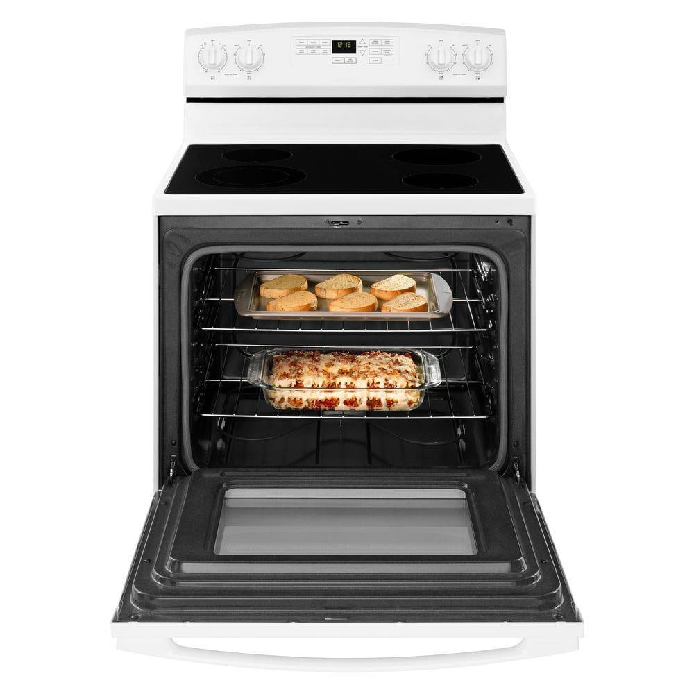 Amana AER6603SFW Freestanding-Electric-Ranges - View #5
